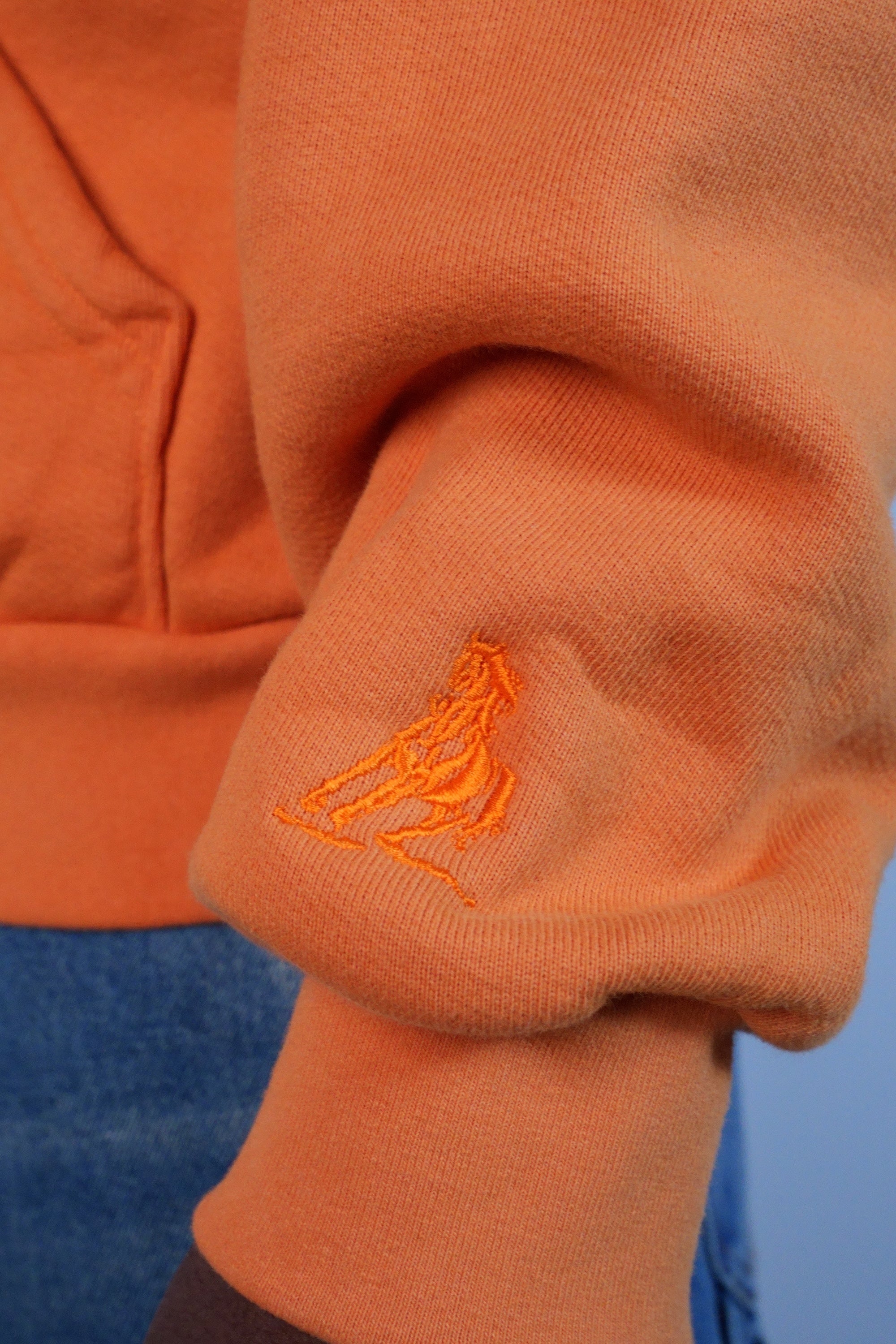 Round Up Pullover Hoodie Orange