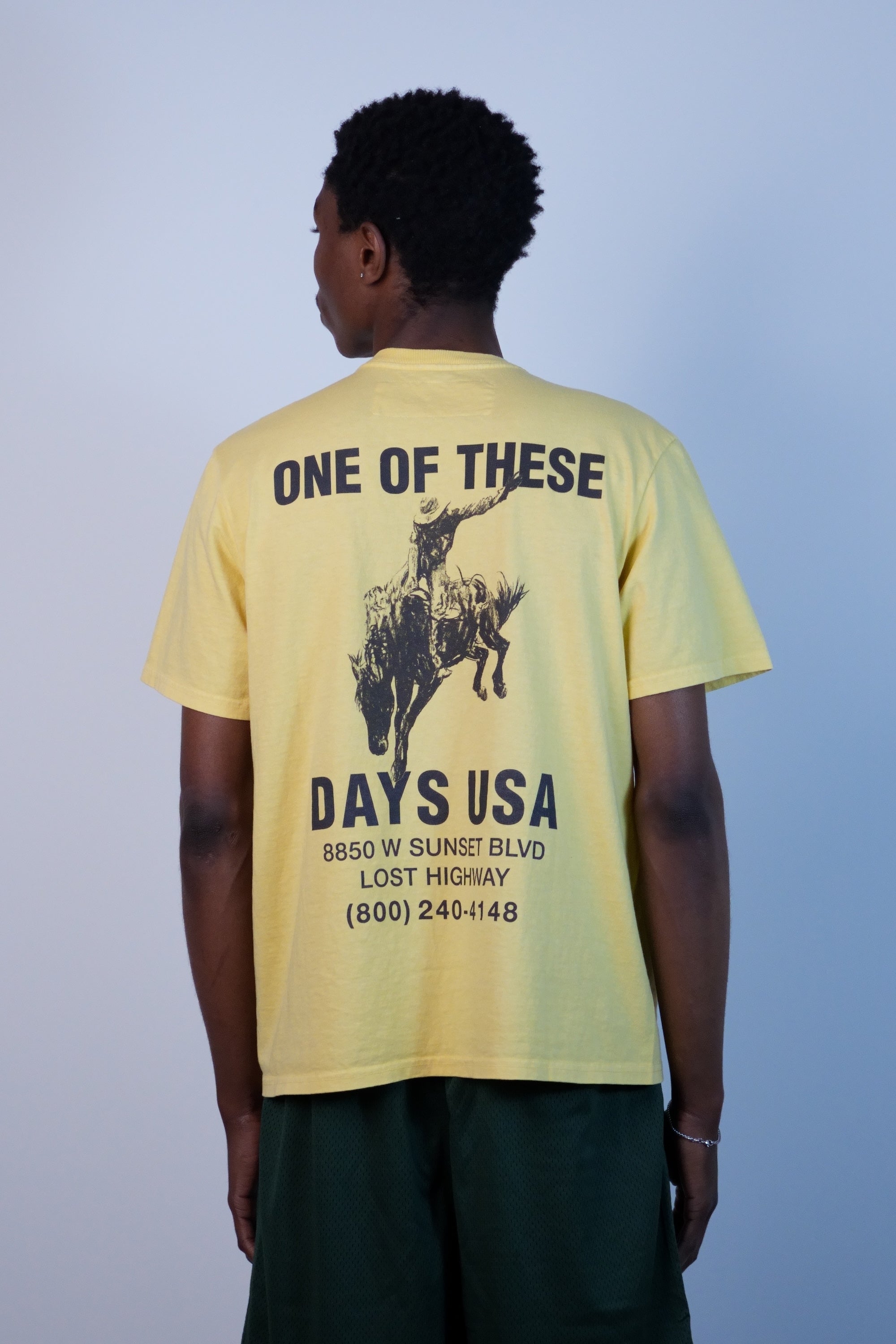 Break On Through T-Shirt Summer Yellow
