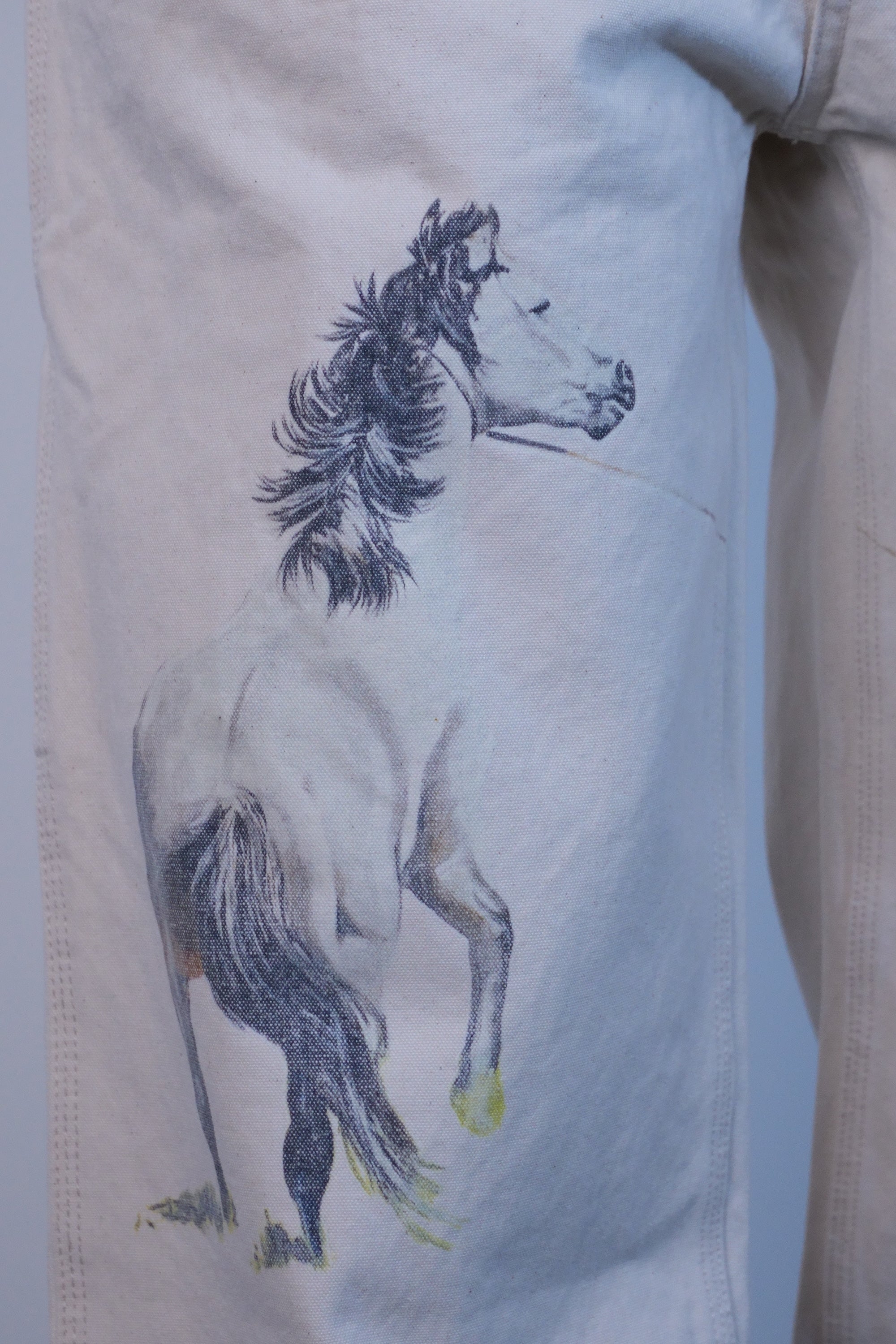 If Not For The Rest Of Time Painters Pant Natural