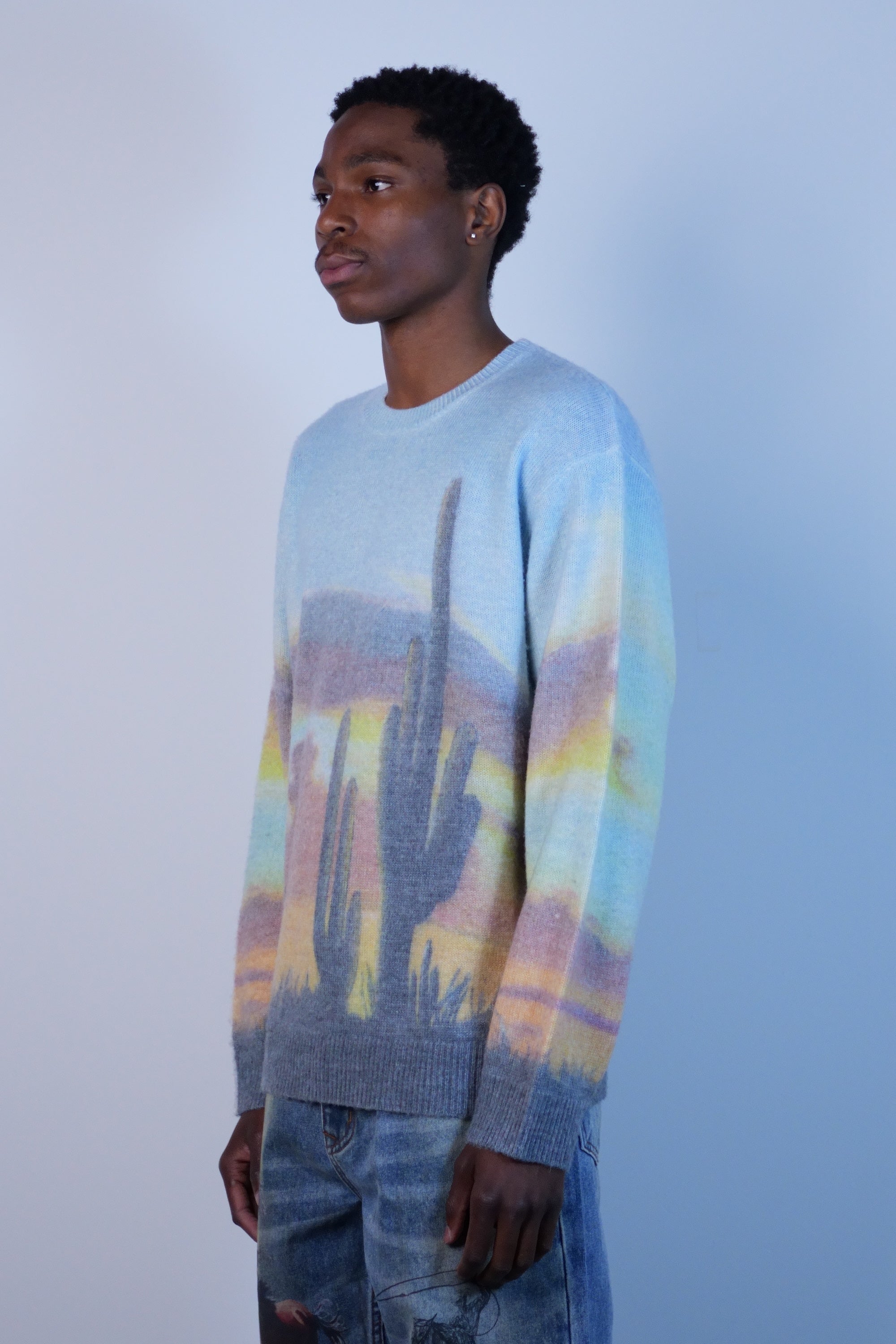 Standing Room Knit Sweater