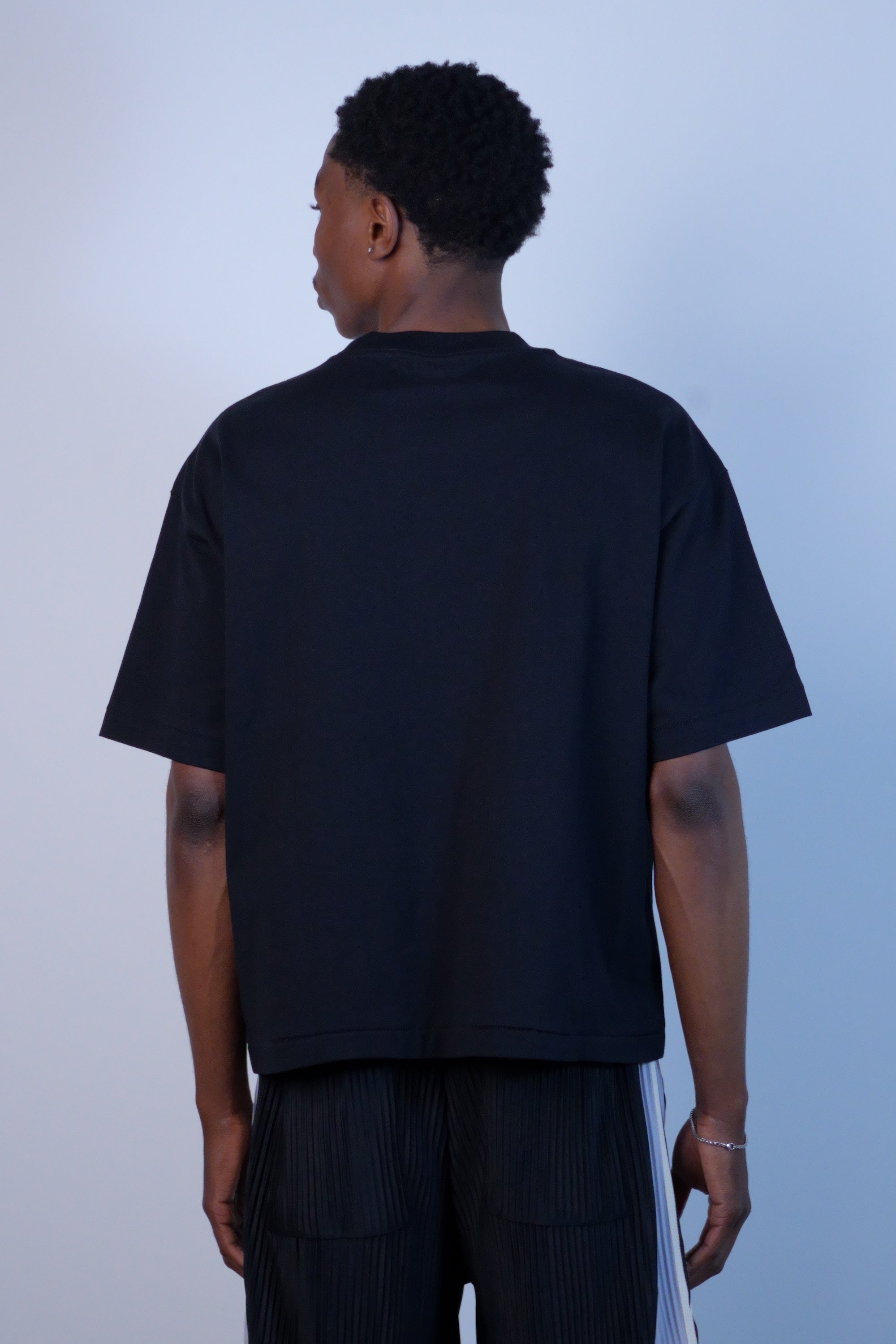 Cow Appreciation Tee Black
