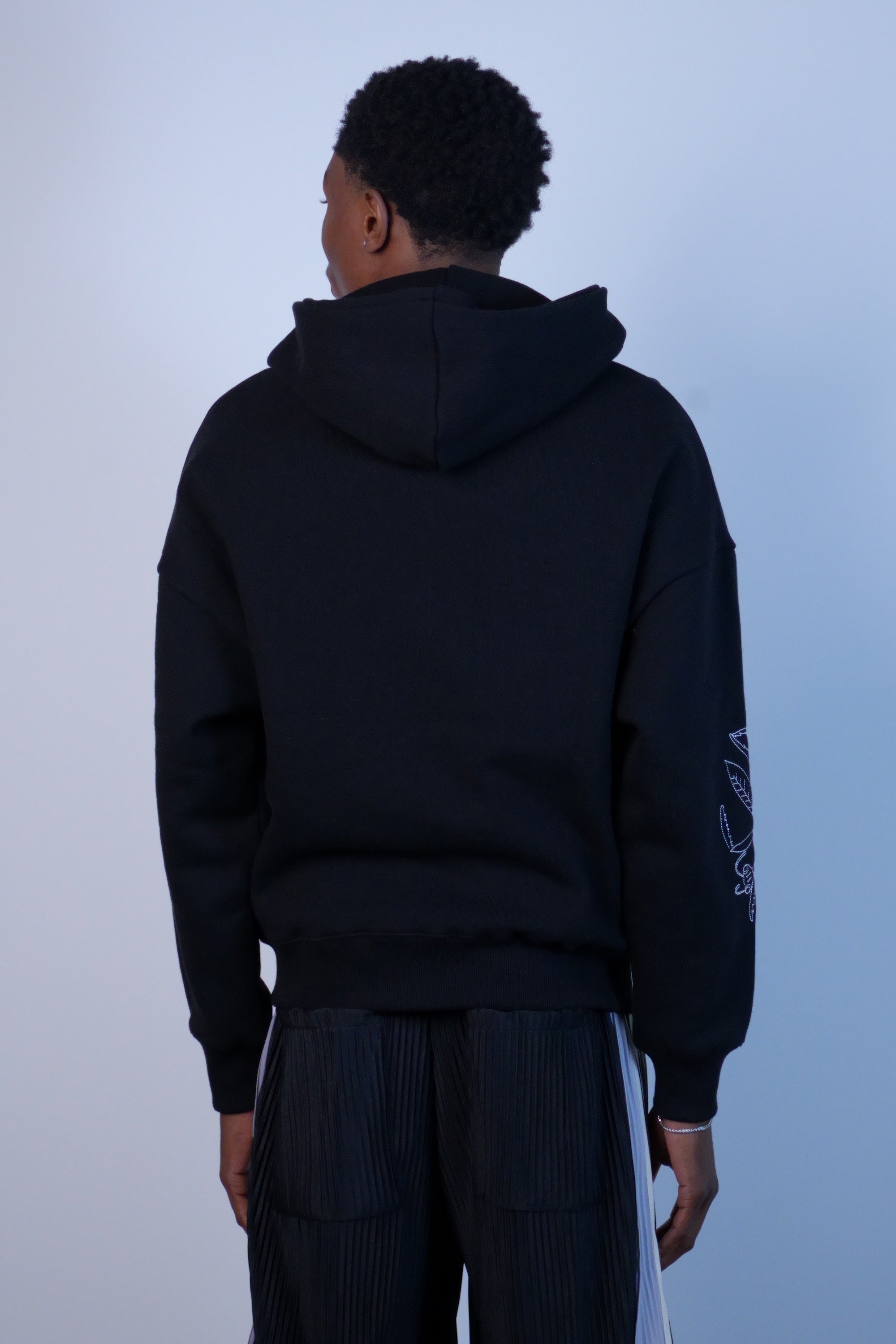 Fuck All Do Zip Hoodie Black