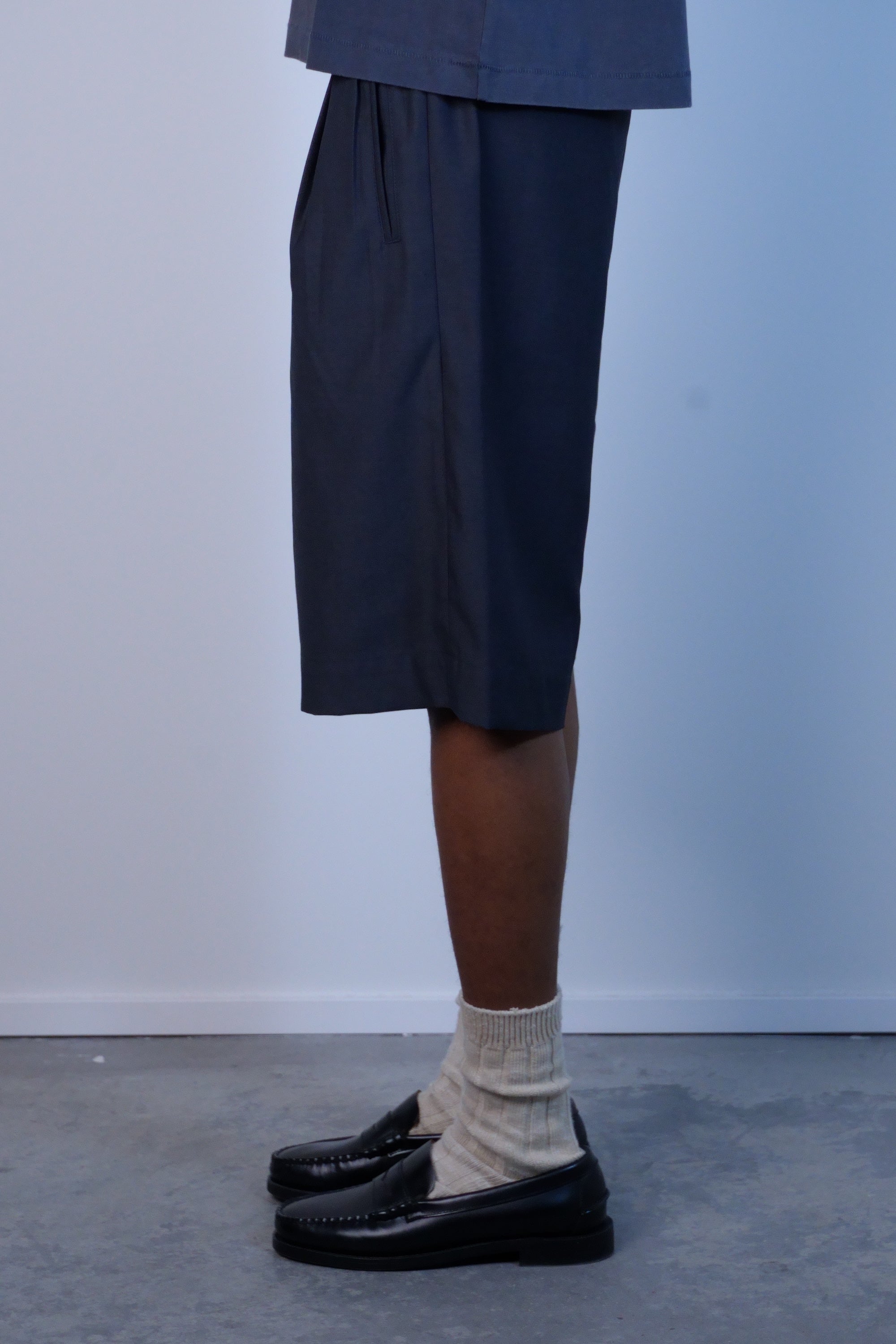 Hollywood Waist Shorts Black
