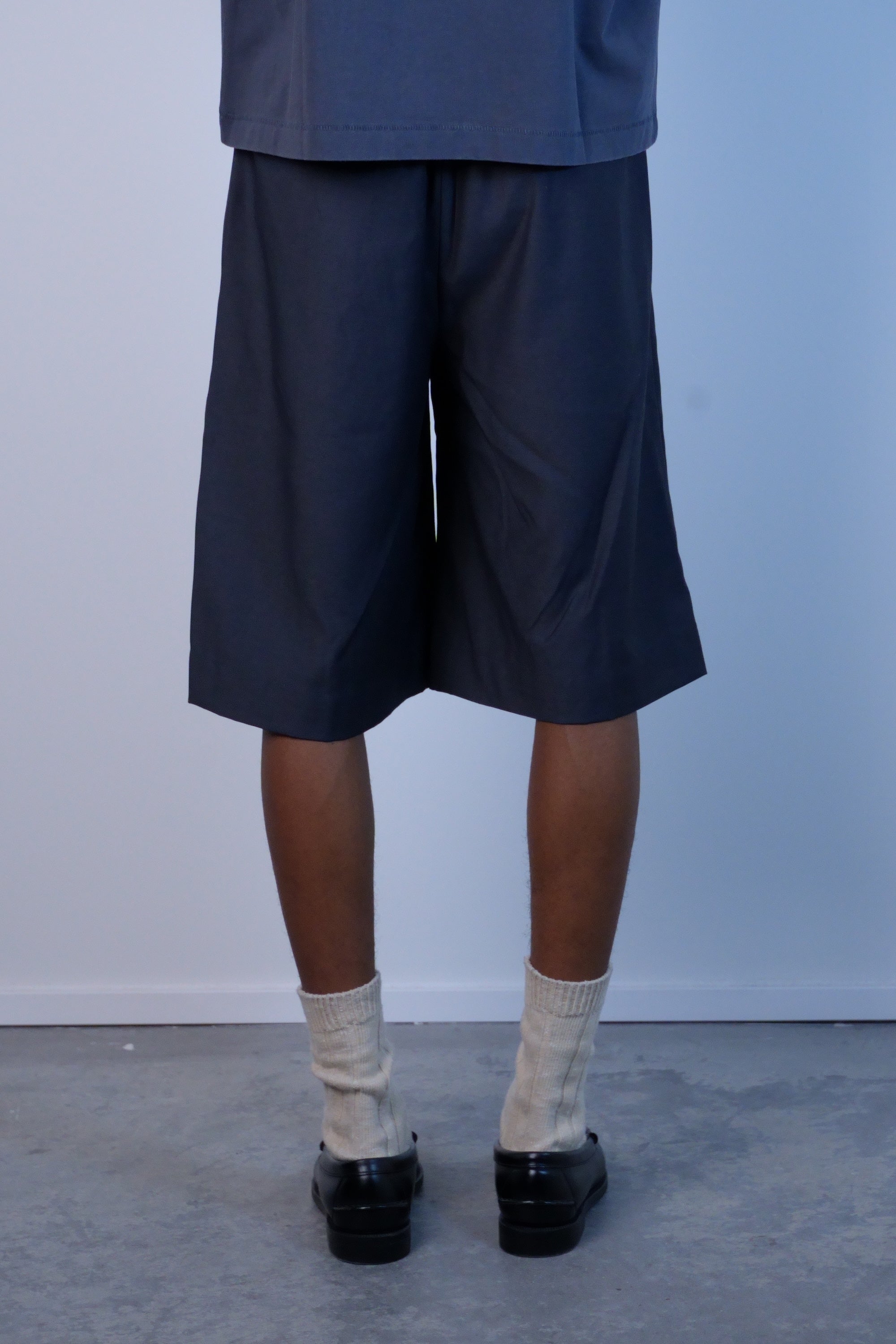 Hollywood Waist Shorts Black