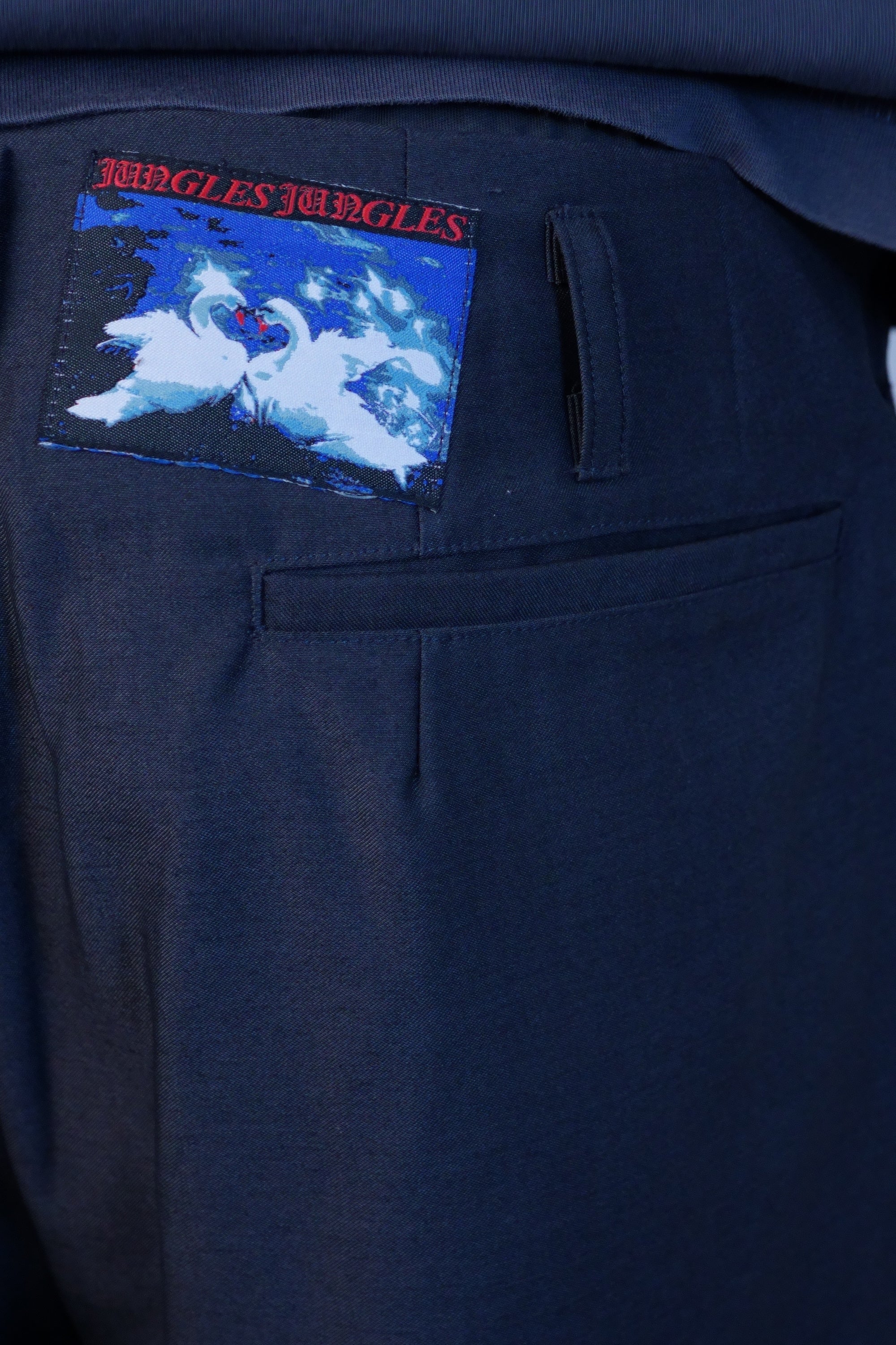 Hollywood Waist Shorts Black