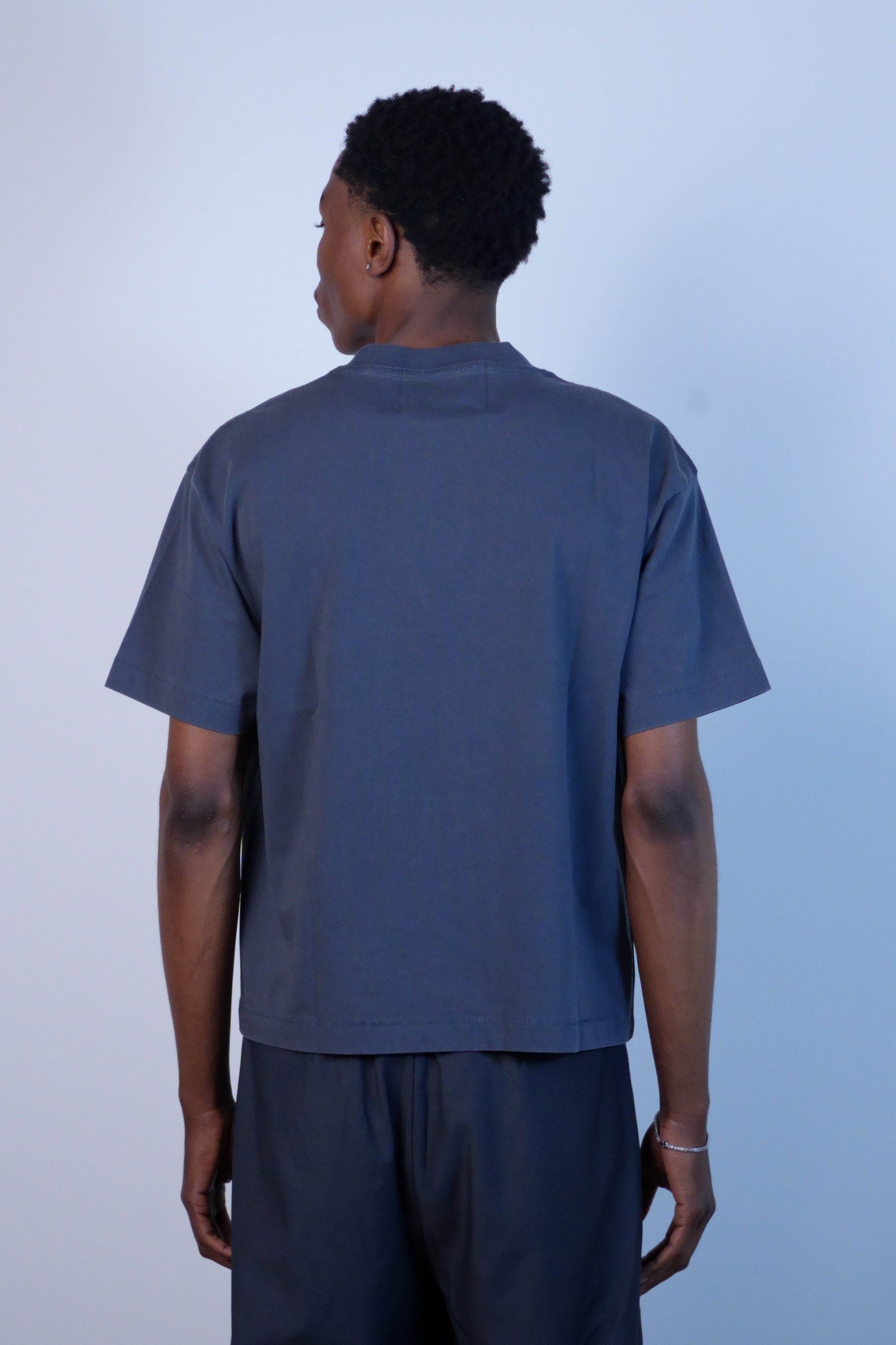 No Where To Go Tee Blue