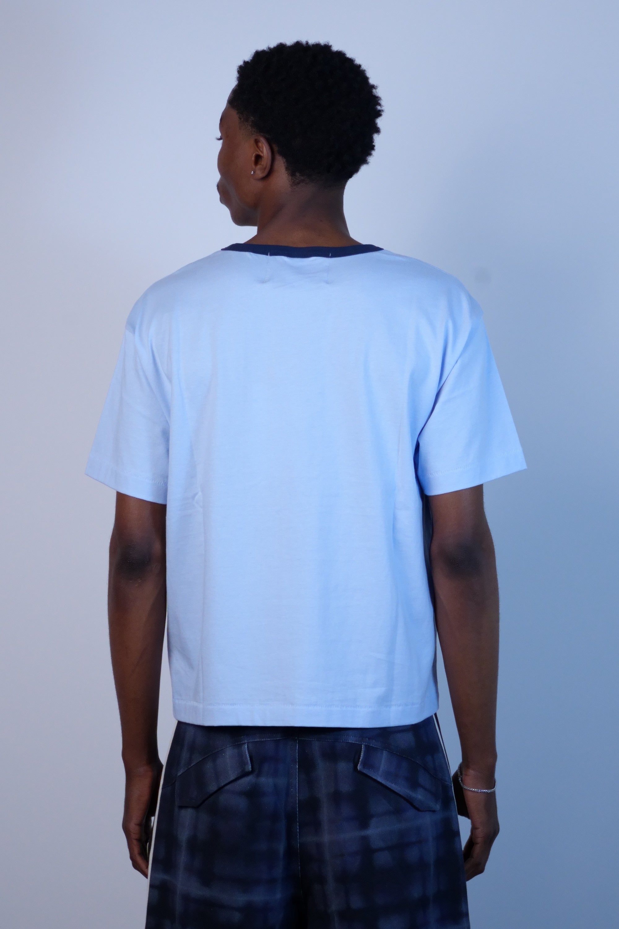 Read More Books Ringer Tee Blue