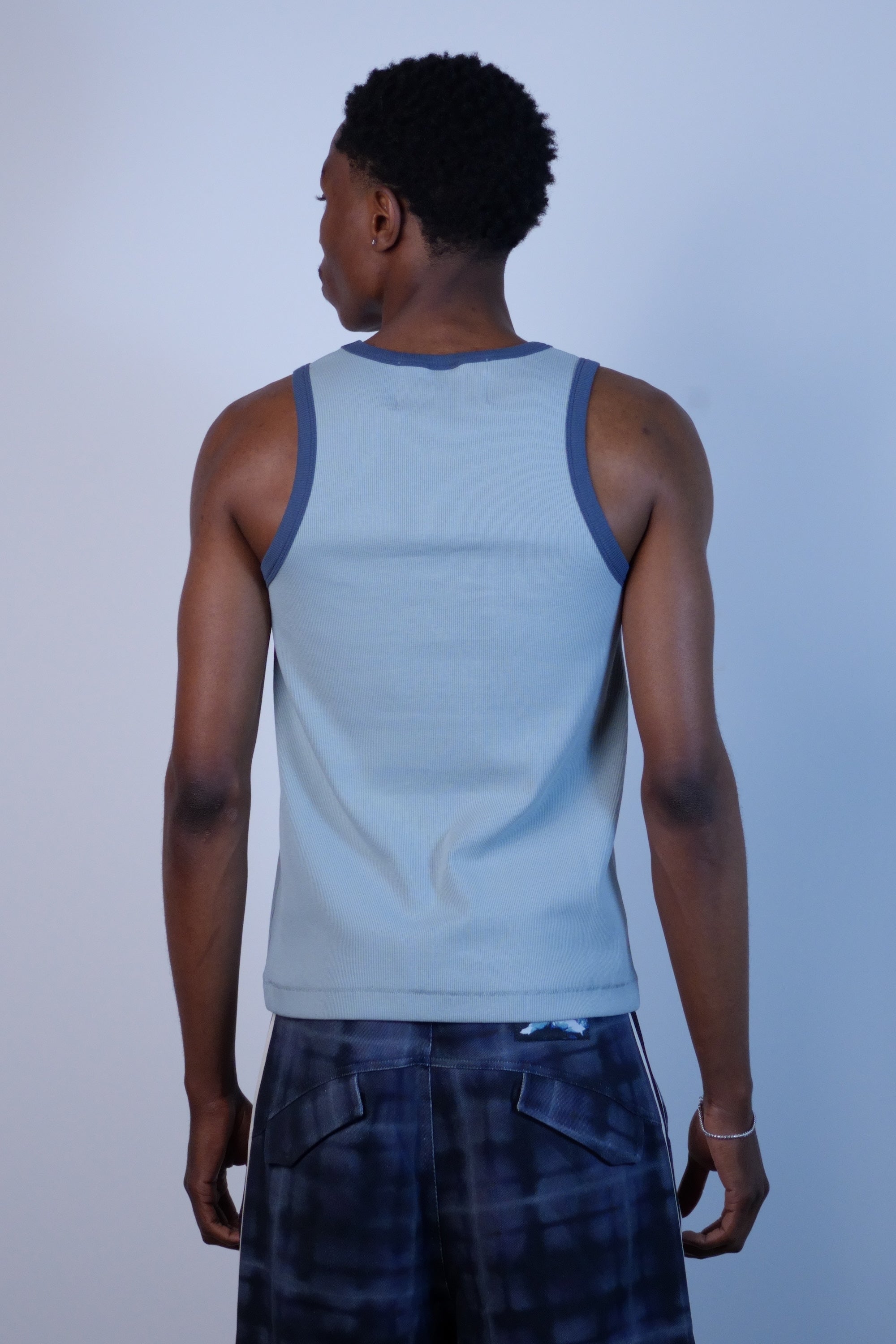 Read More Books Ringer Singlet Blue