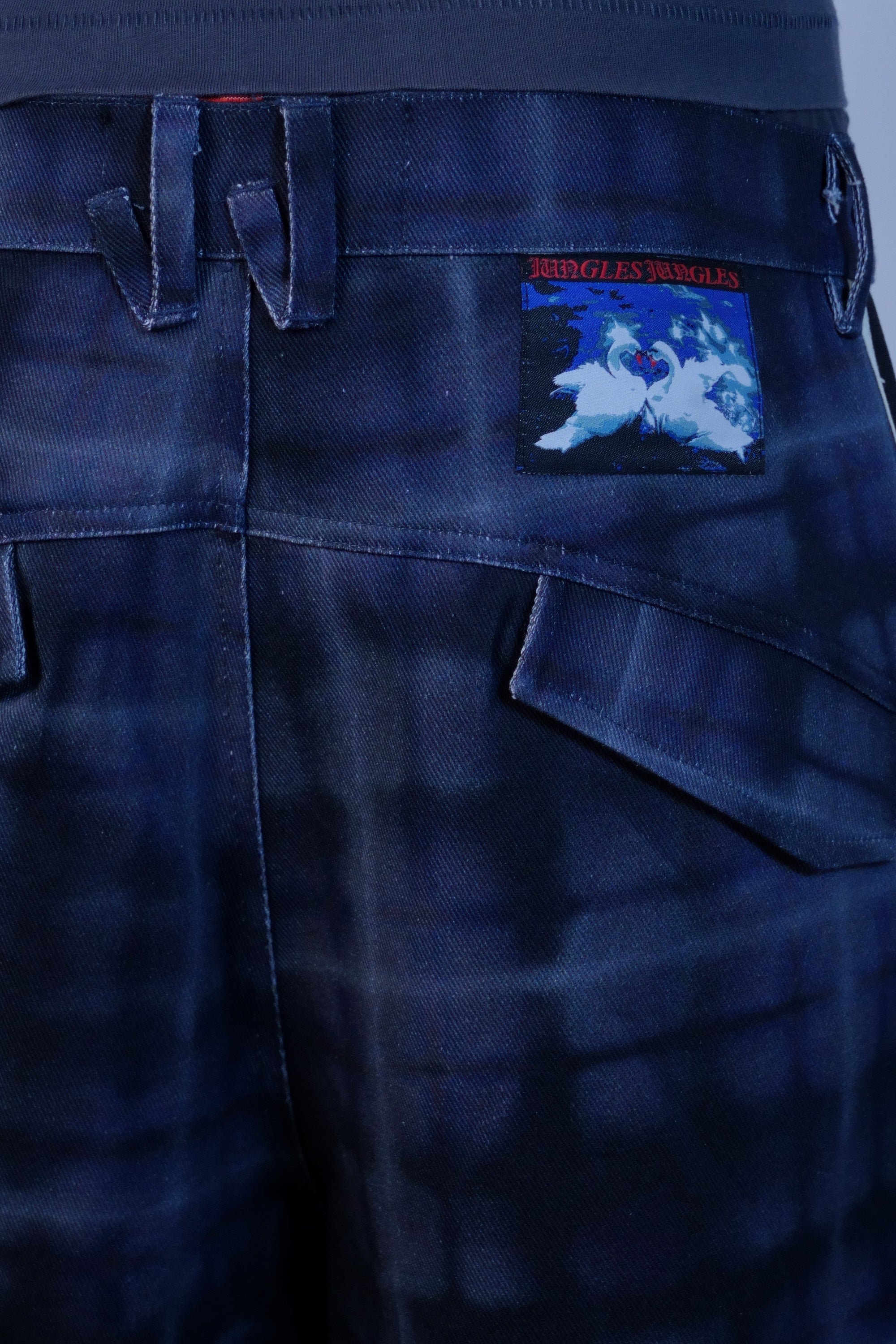 Haze Plaid Short Black
