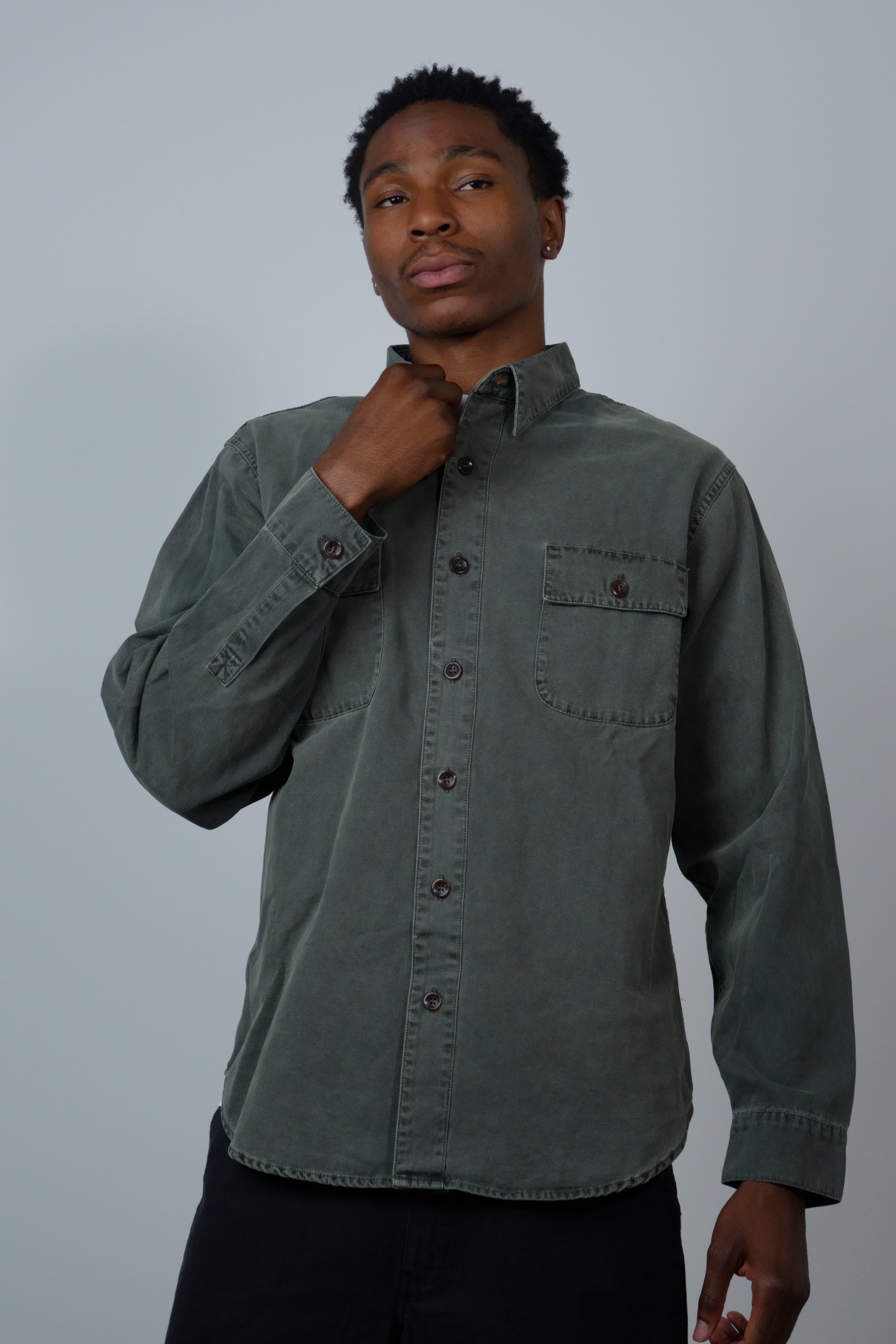 Nova Canvas Shirt Devil's Lettuce