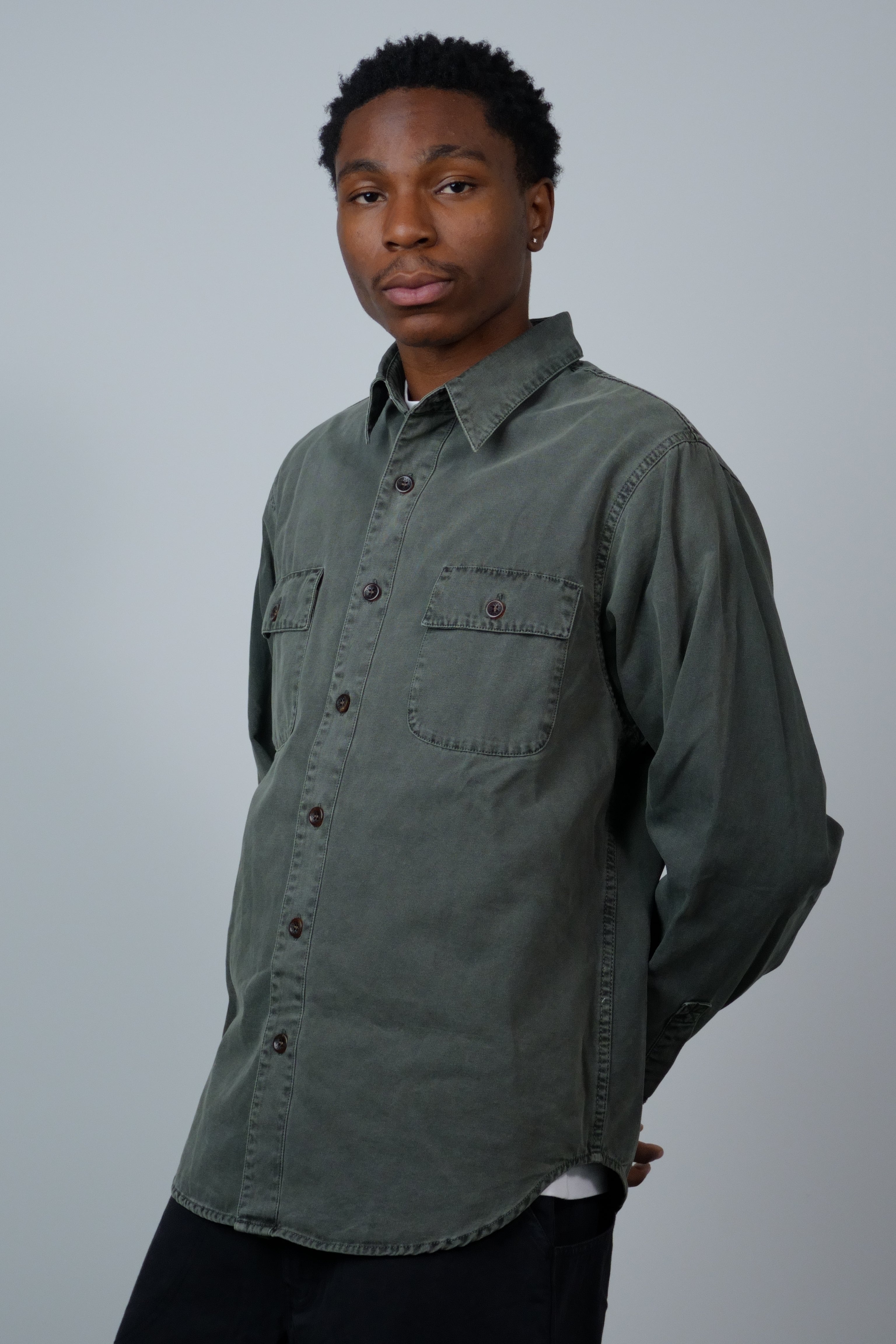Nova Canvas Shirt Devil's Lettuce