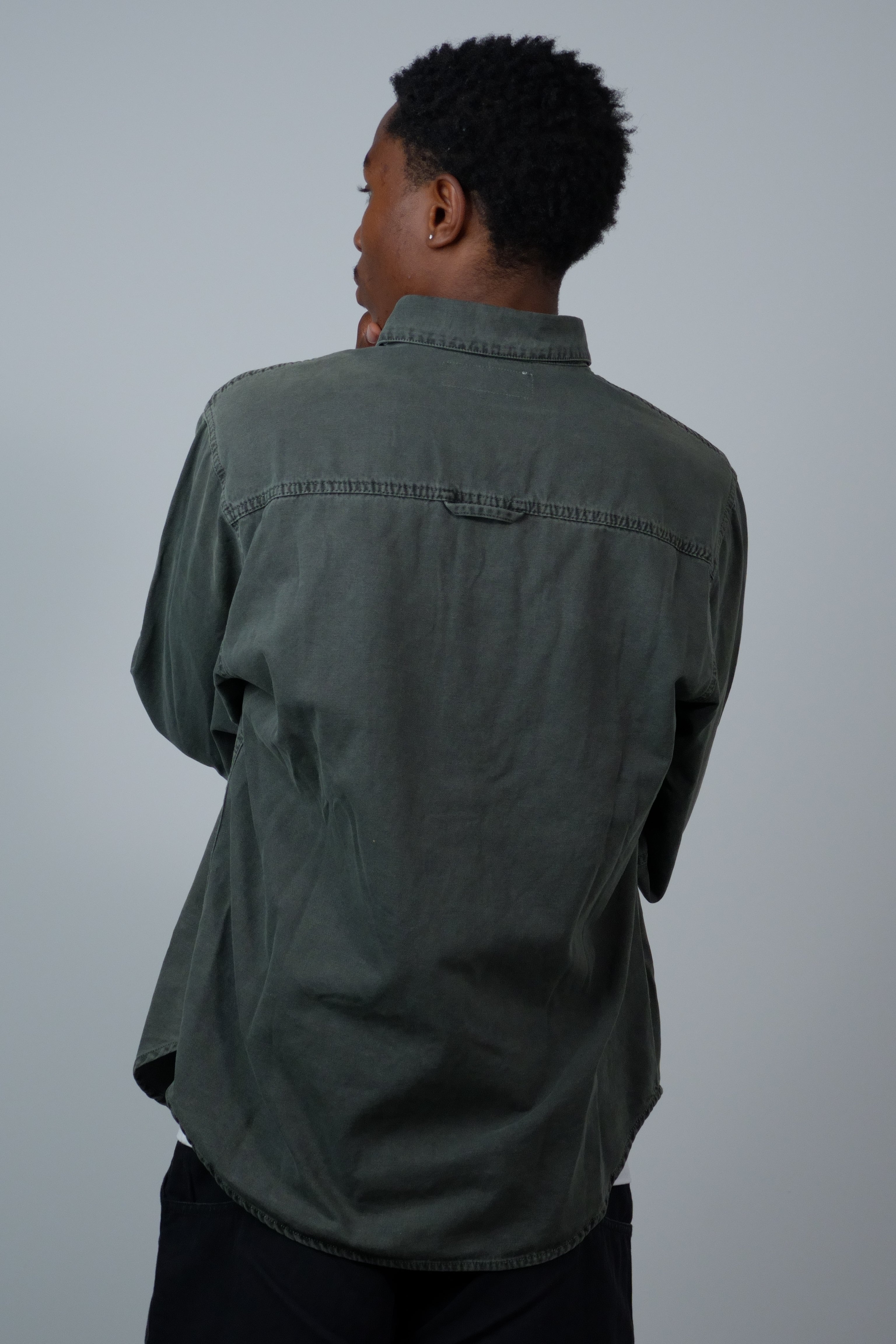 Nova Canvas Shirt Devil's Lettuce