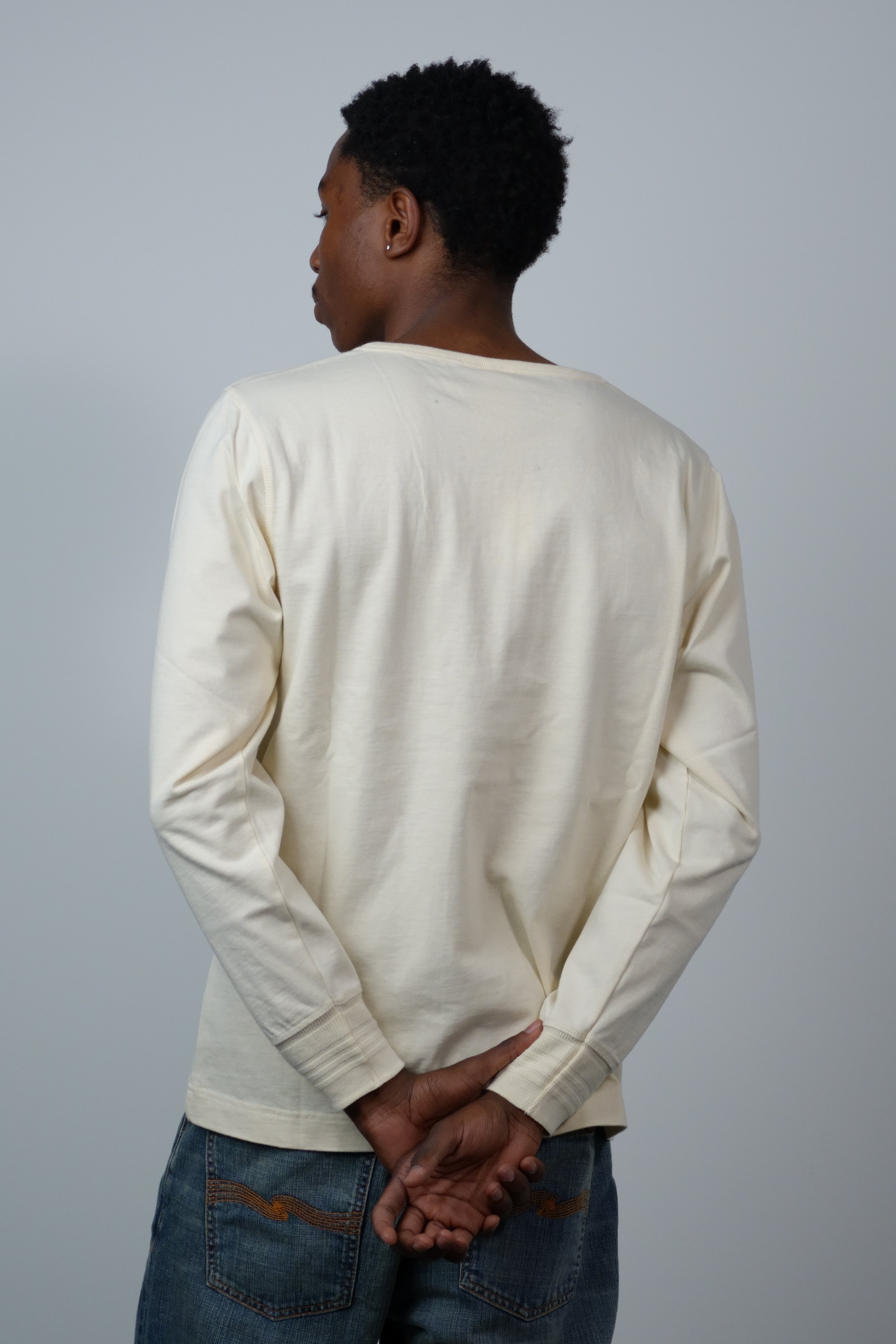 LS Henley Ecru