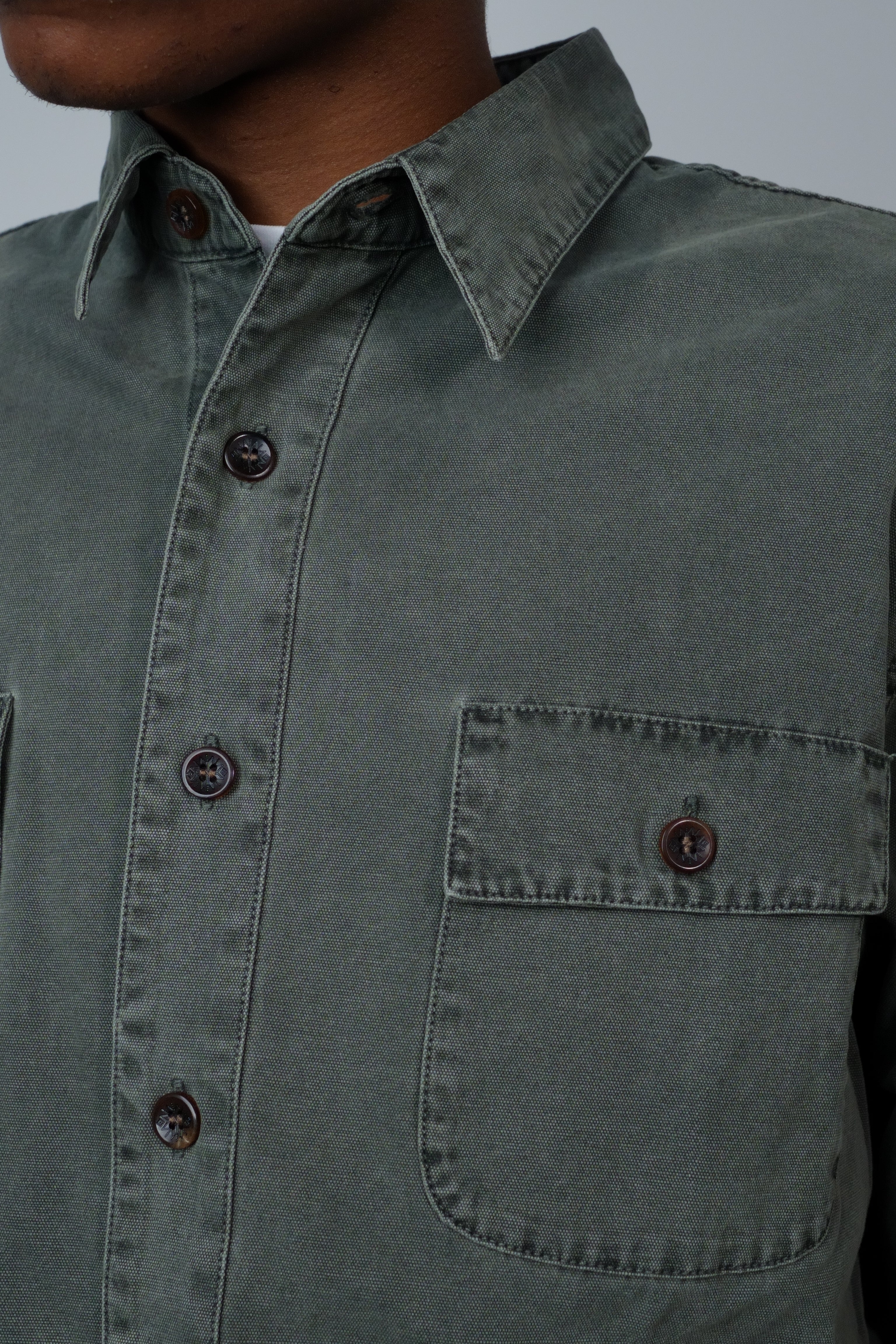 Nova Canvas Shirt Devil's Lettuce