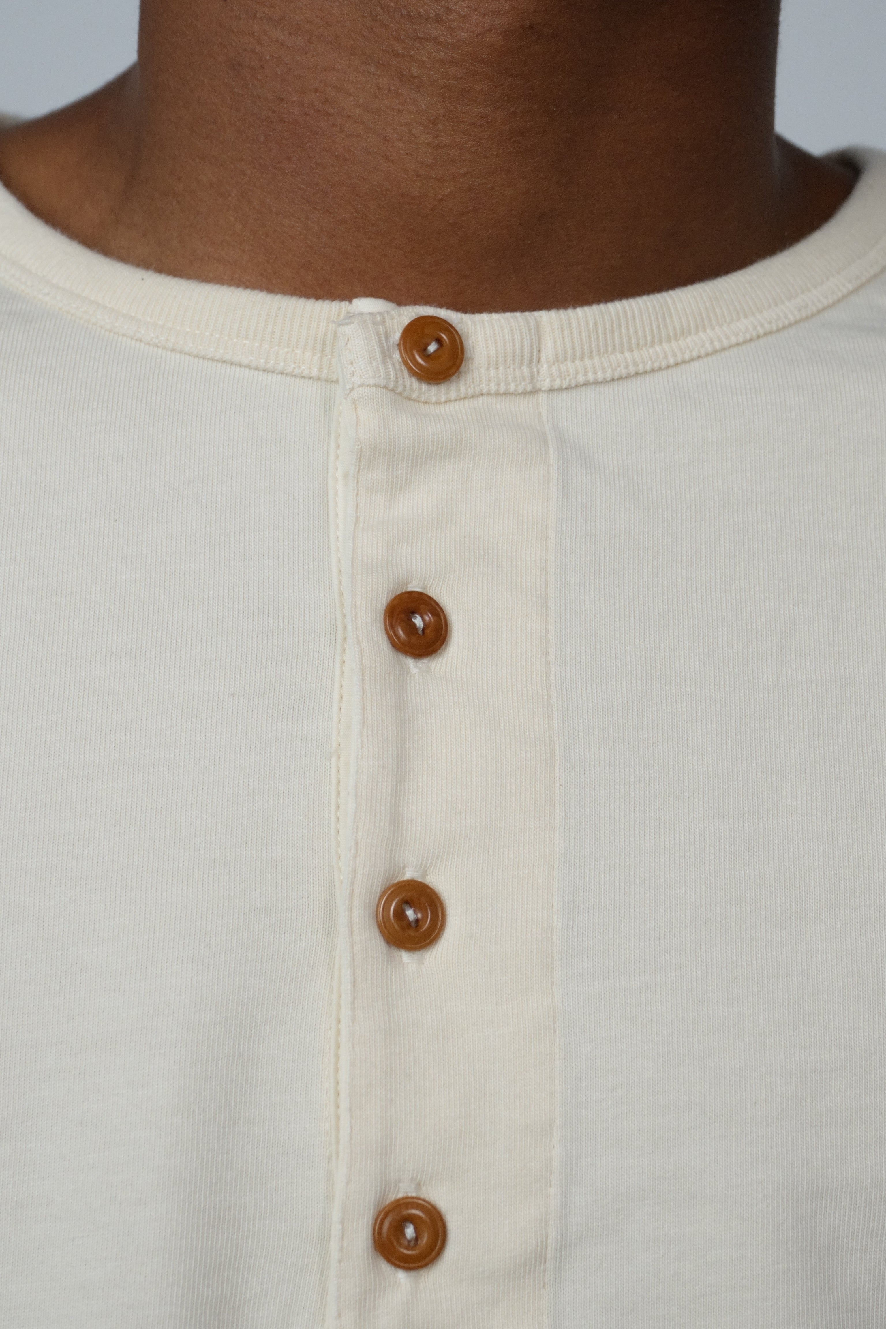 LS Henley Ecru