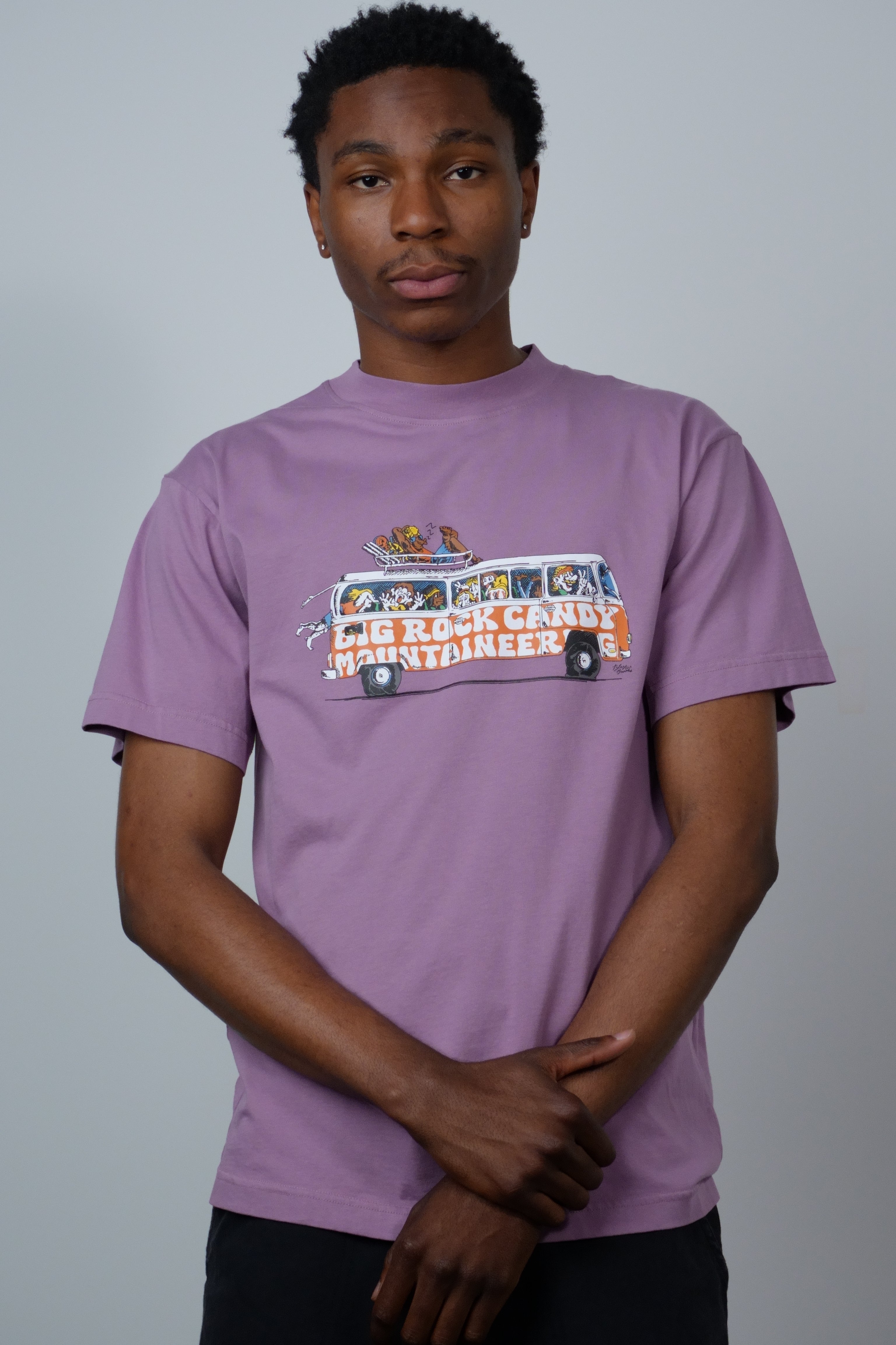 Ramblin' Van Tee Huckleberry