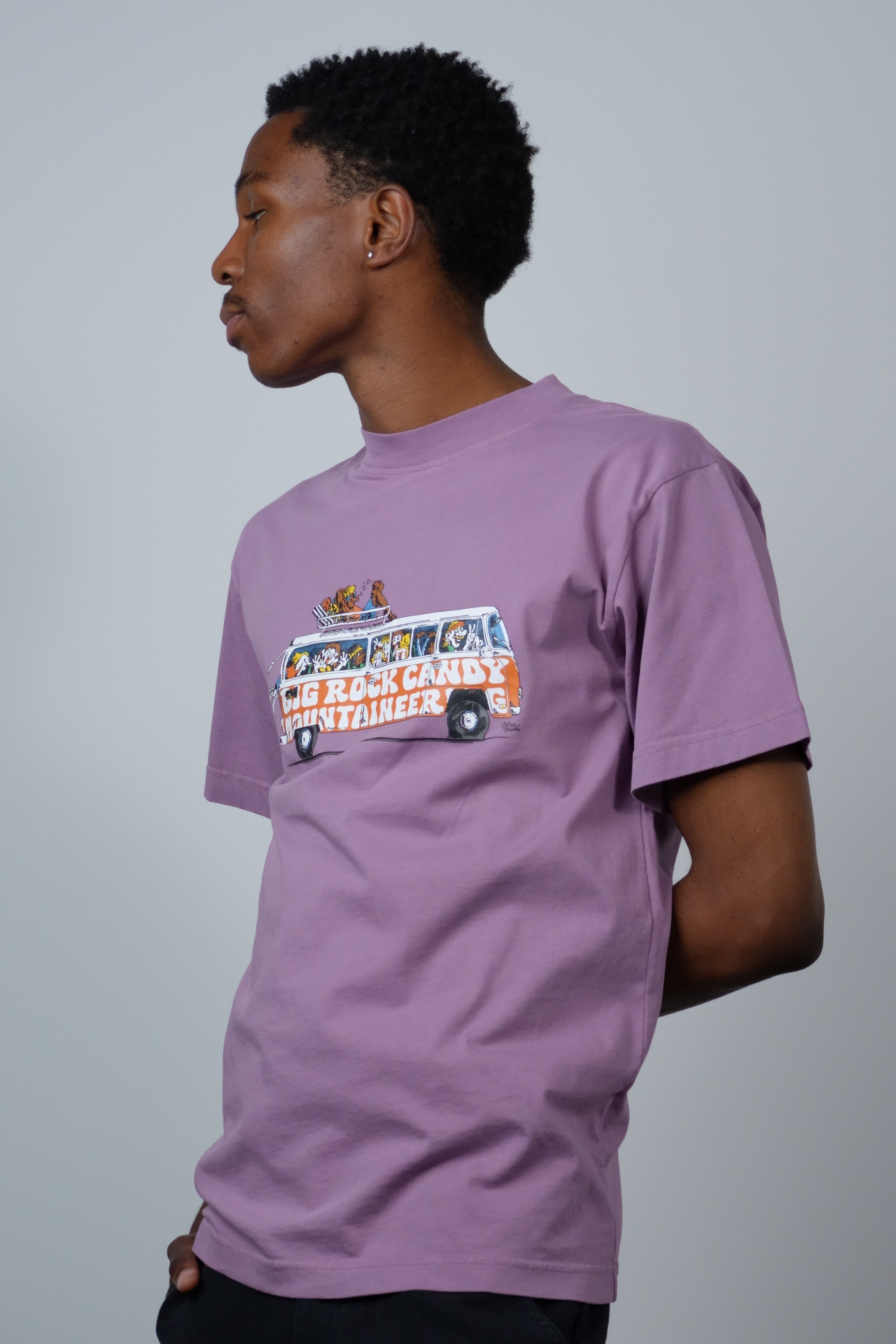 Ramblin' Van Tee Huckleberry