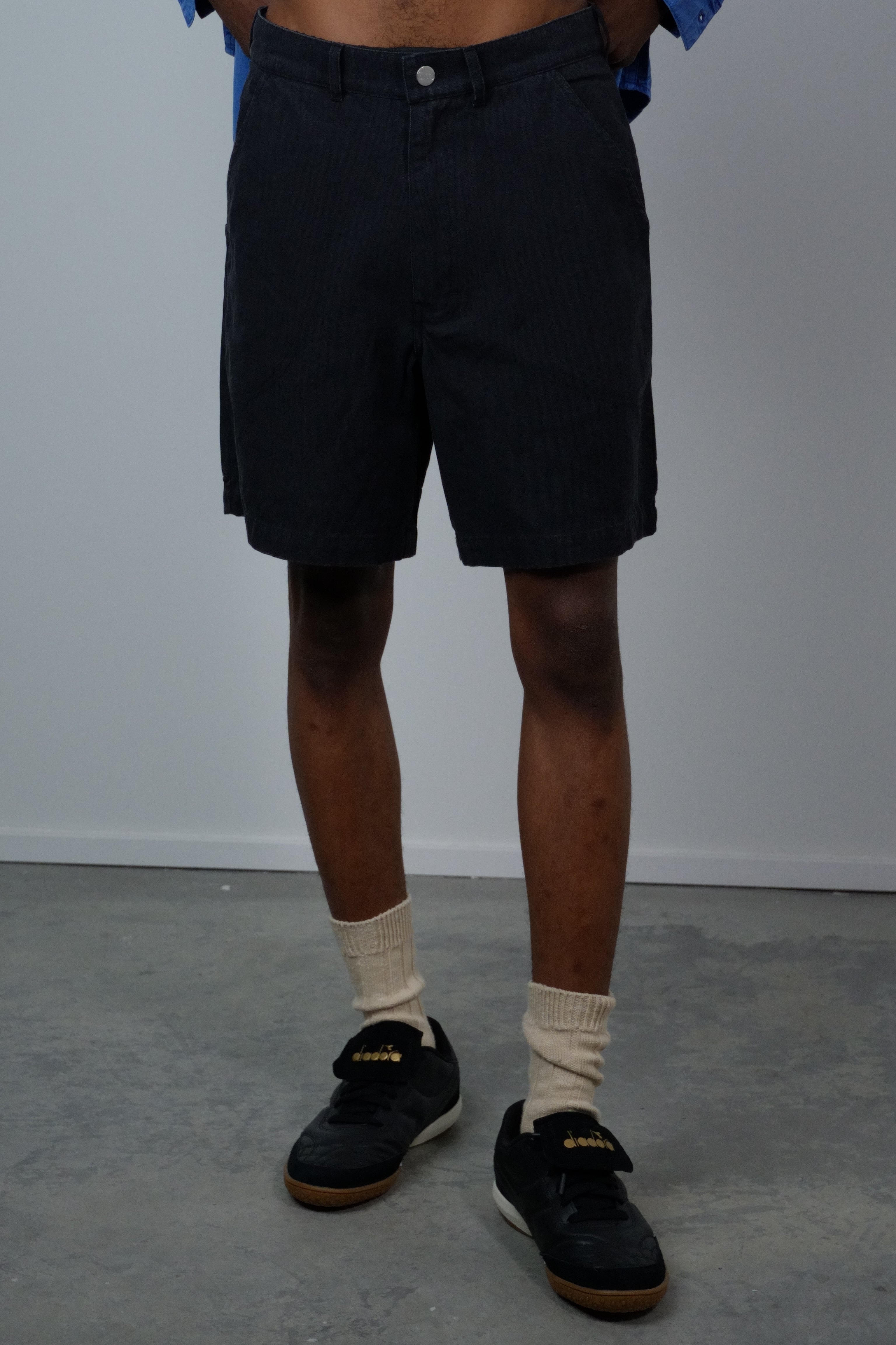 Doubleback Shorts Coal