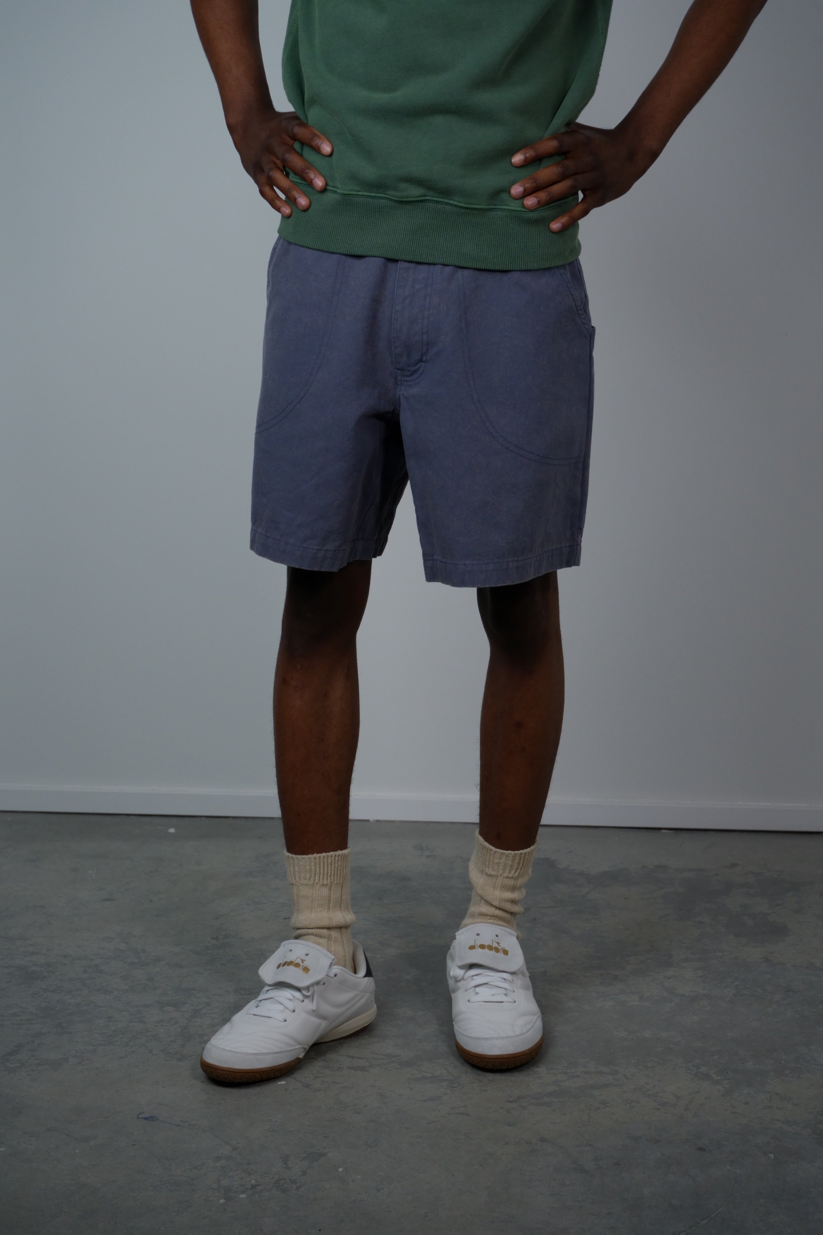 Doubleback Shorts Blue Cheese