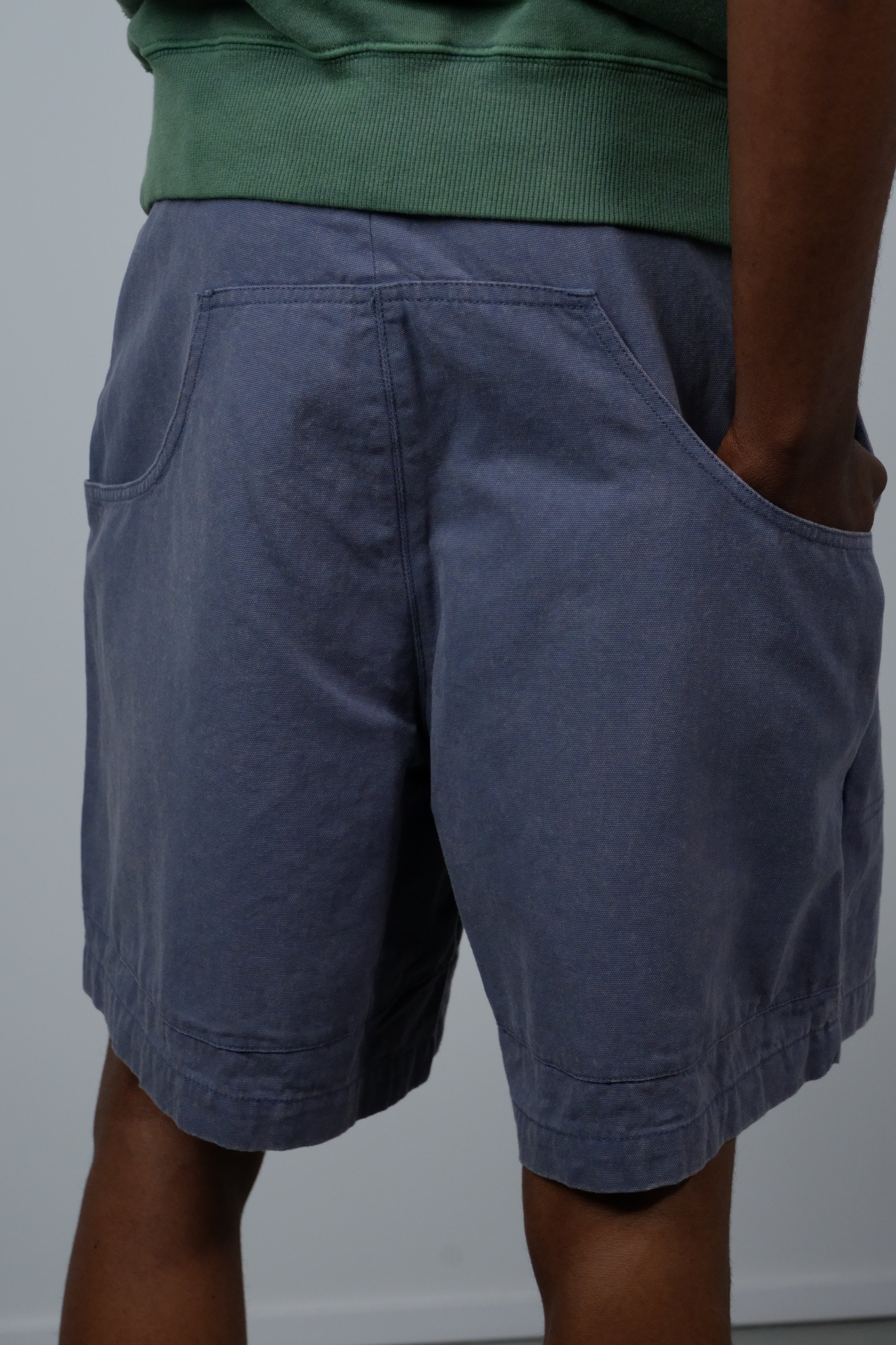 Doubleback Shorts Blue Cheese