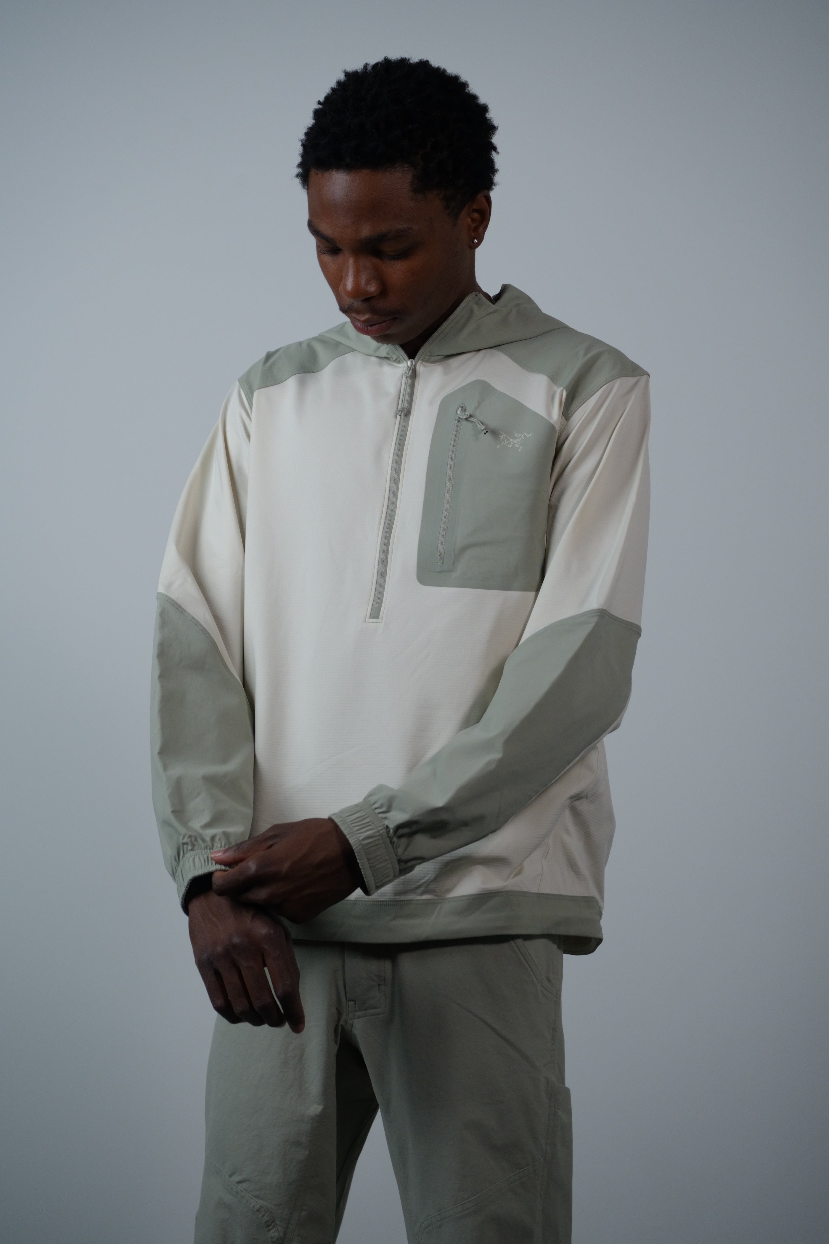 Konseal SL Pullover Hoodie Sea Salt / Habit