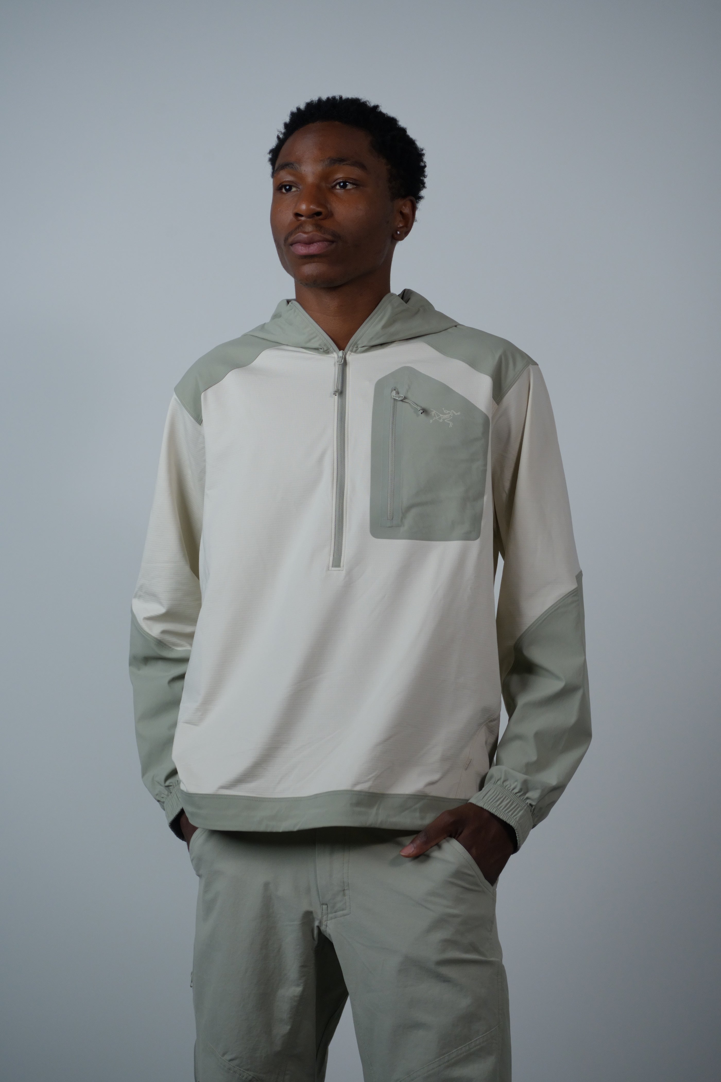 Konseal SL Pullover Hoodie Sea Salt / Habit