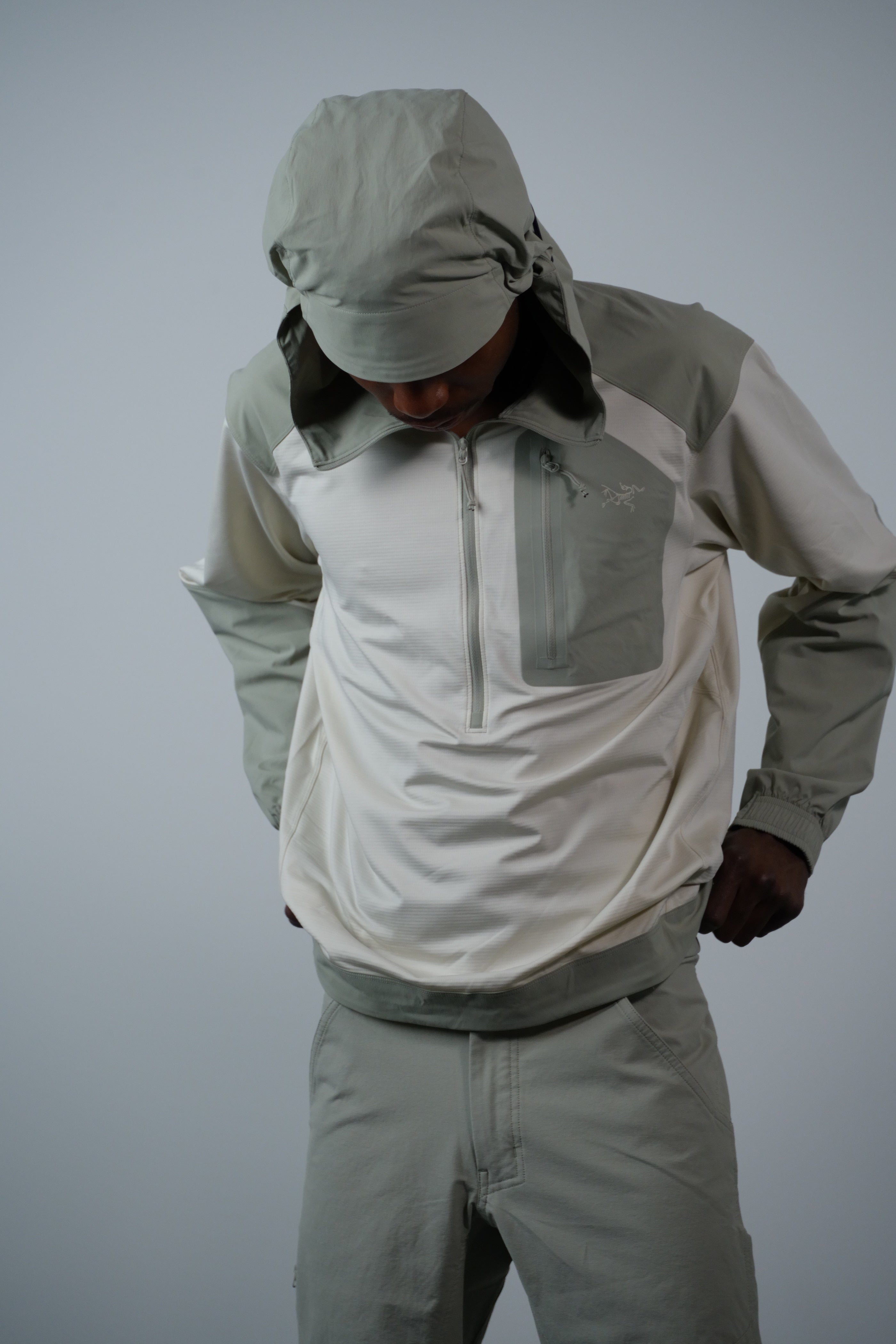 Konseal SL Pullover Hoodie Sea Salt / Habit