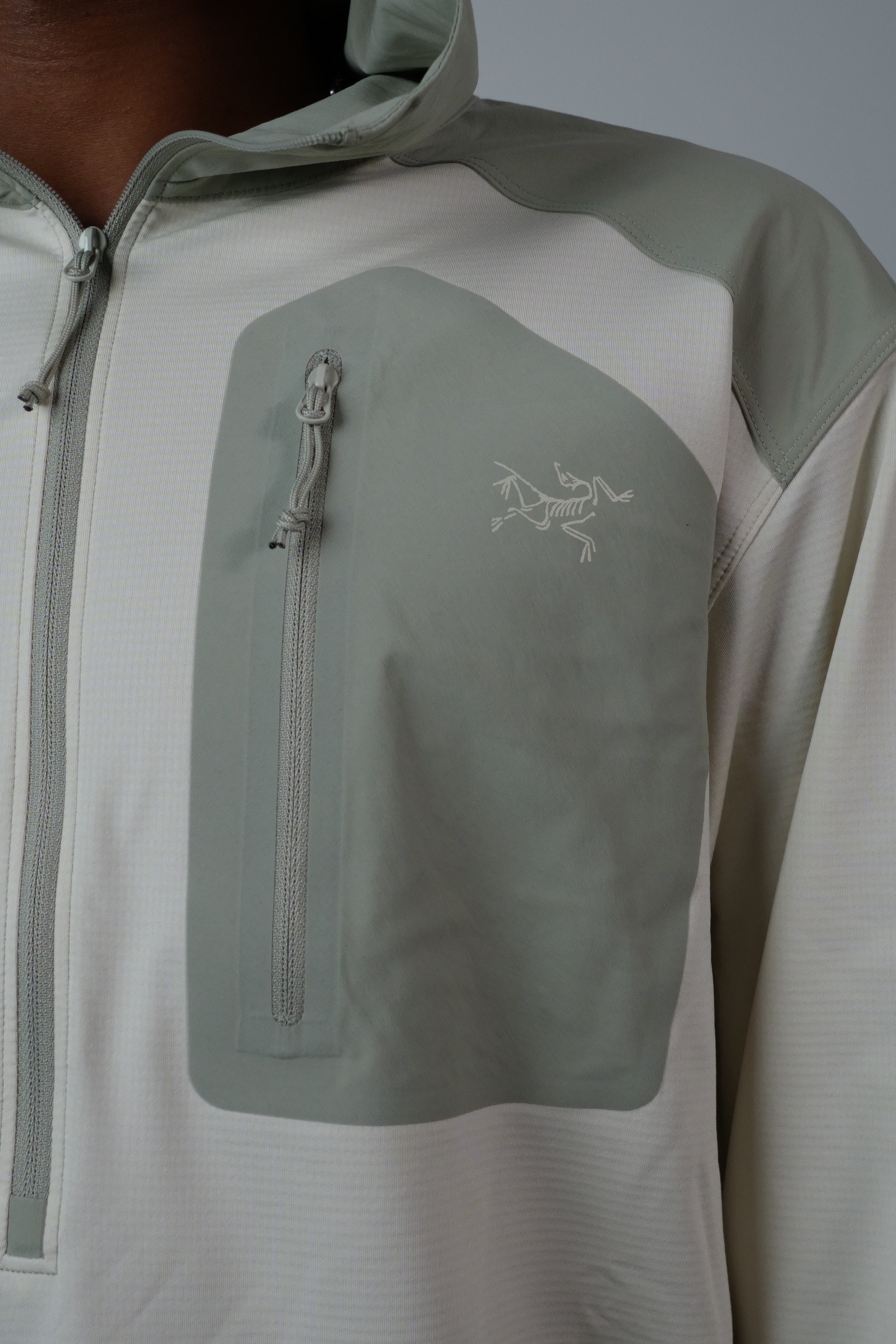 Konseal SL Pullover Hoodie Sea Salt / Habit
