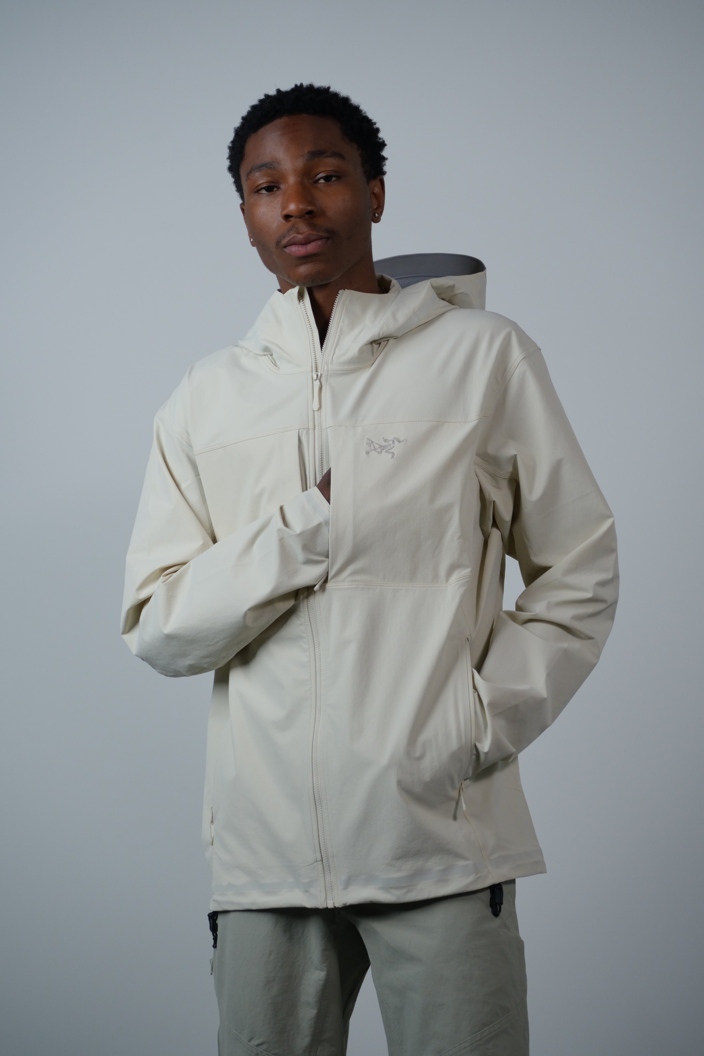 Gamma Hoody Sea Salt