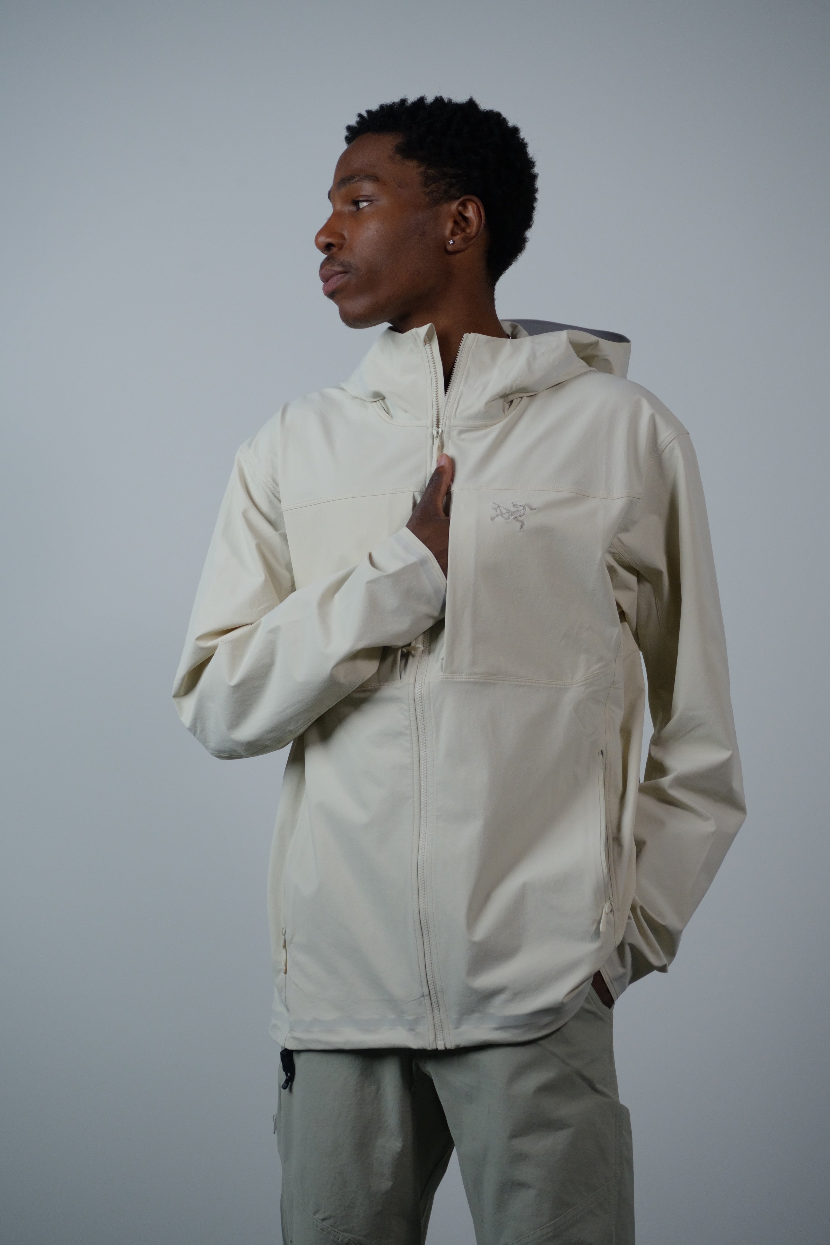 Gamma Hoody Sea Salt