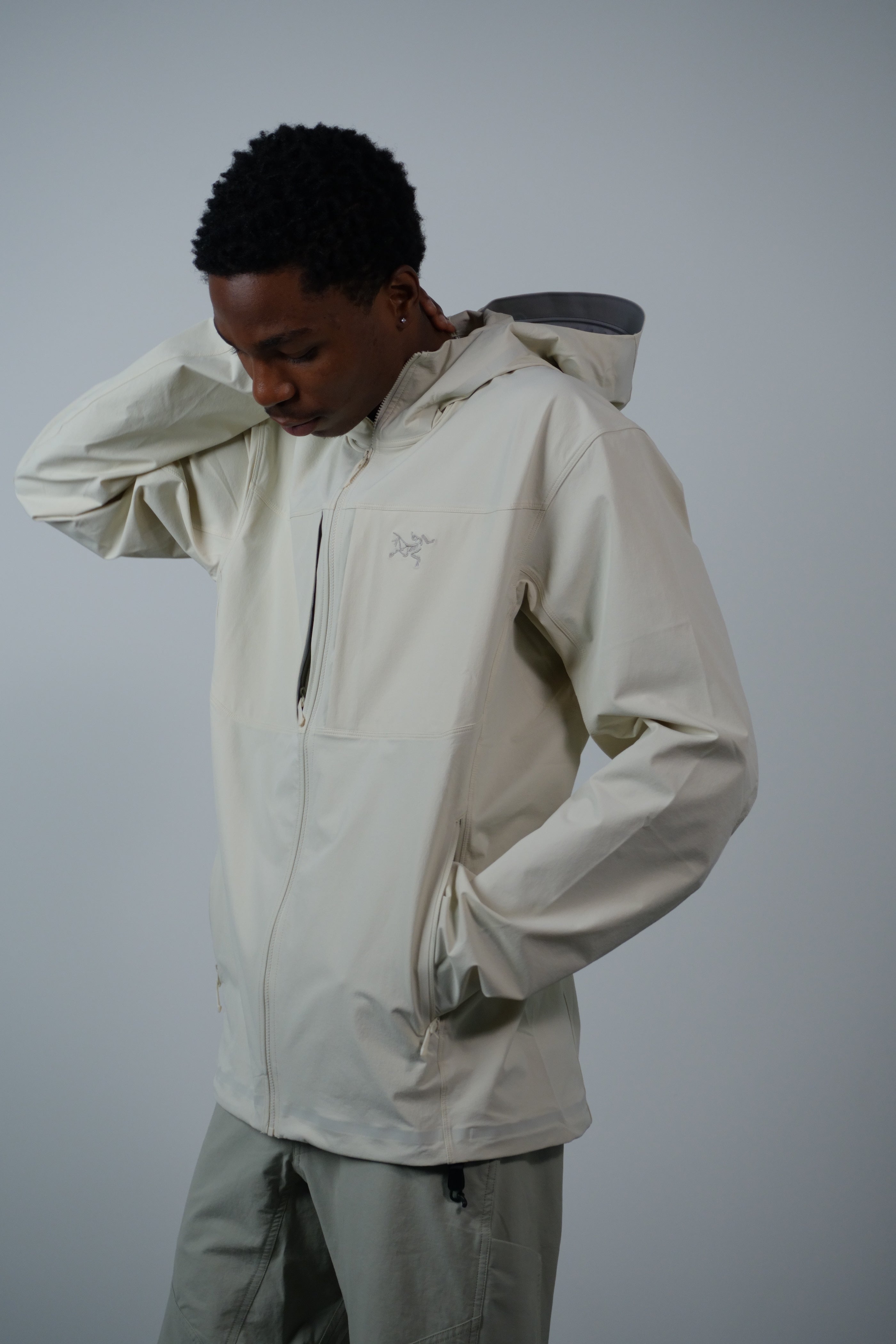 Gamma Hoody Sea Salt