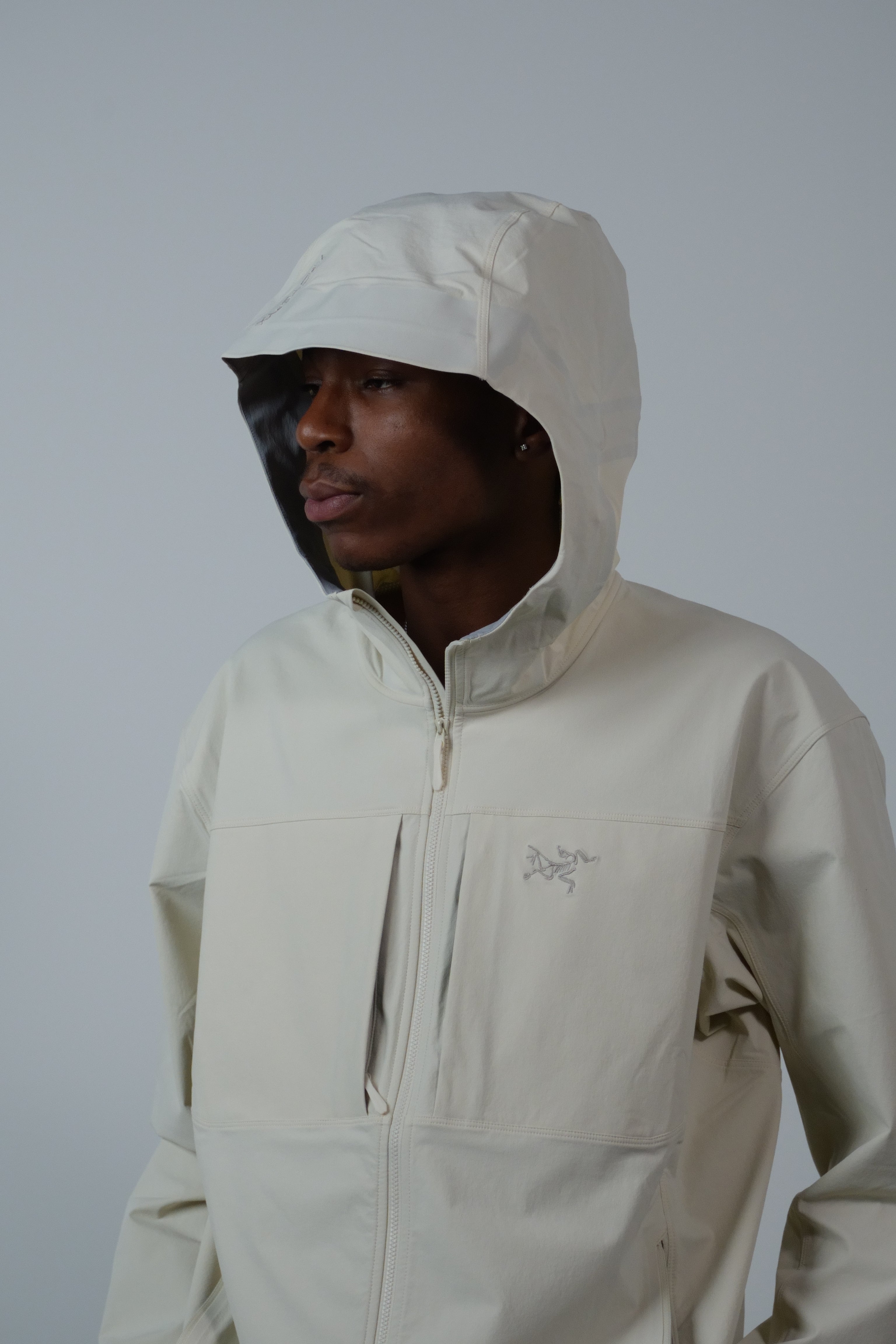 Gamma Hoody Sea Salt