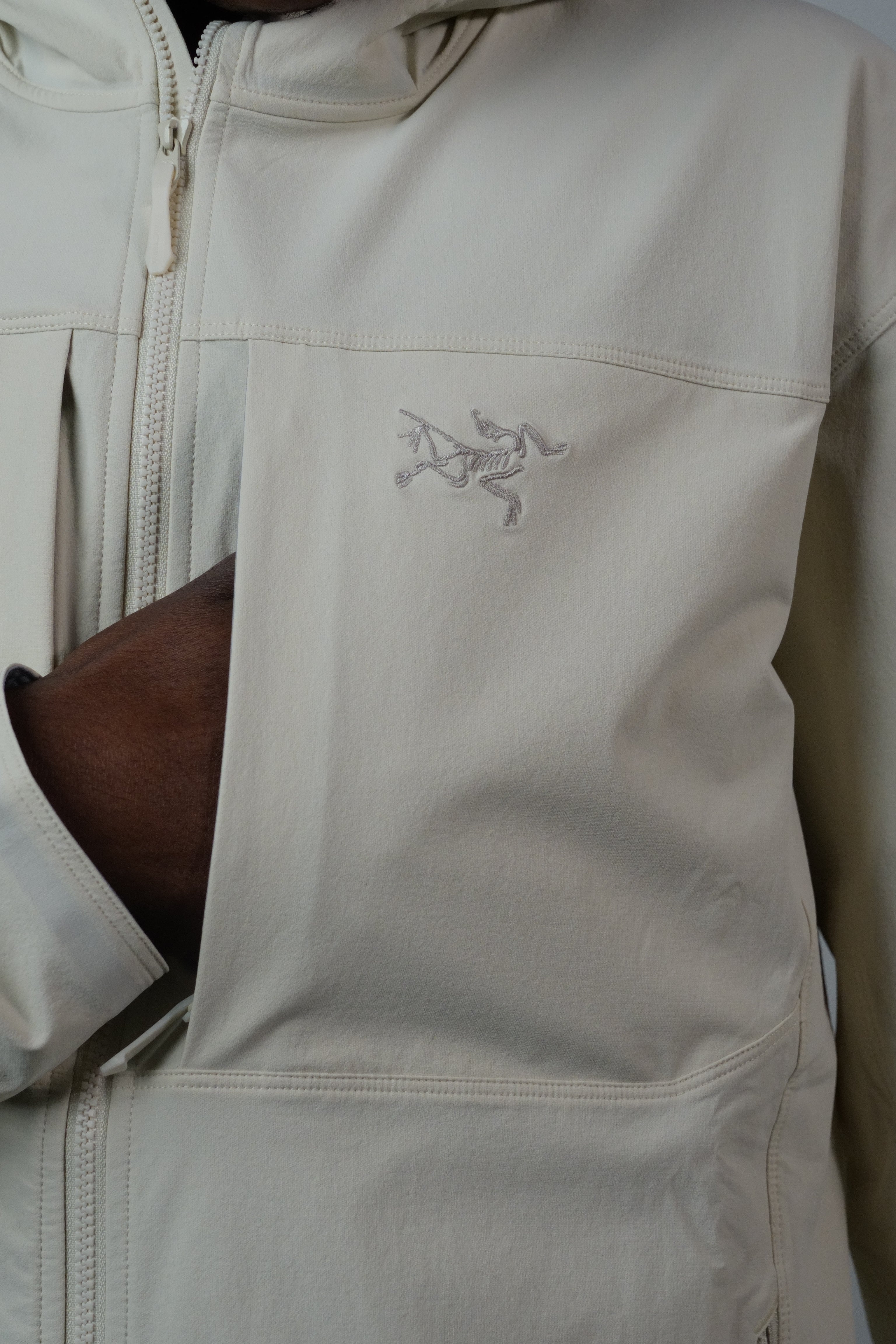 Gamma Hoody Sea Salt