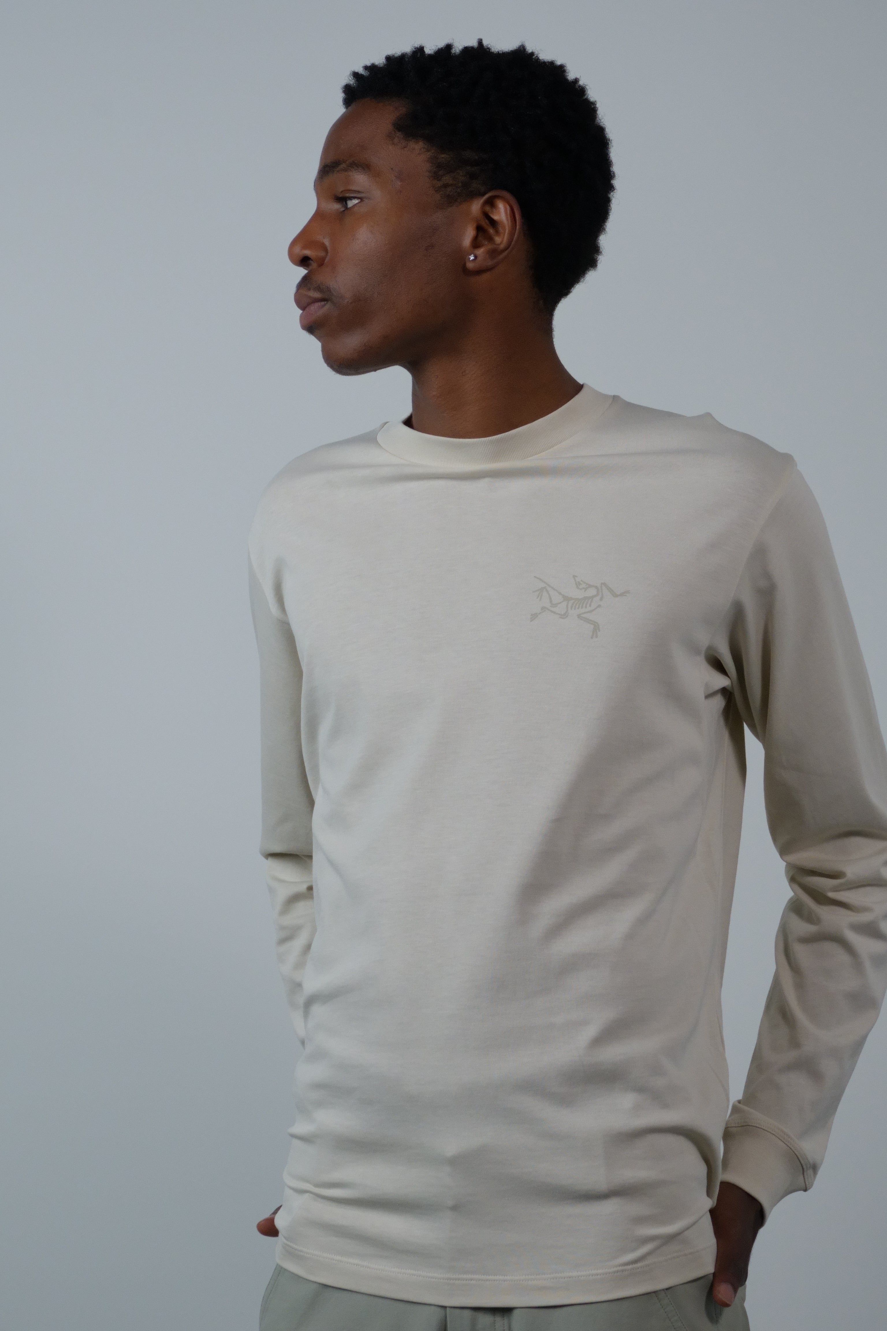 Kragg SL Cotton LS Sea Salt