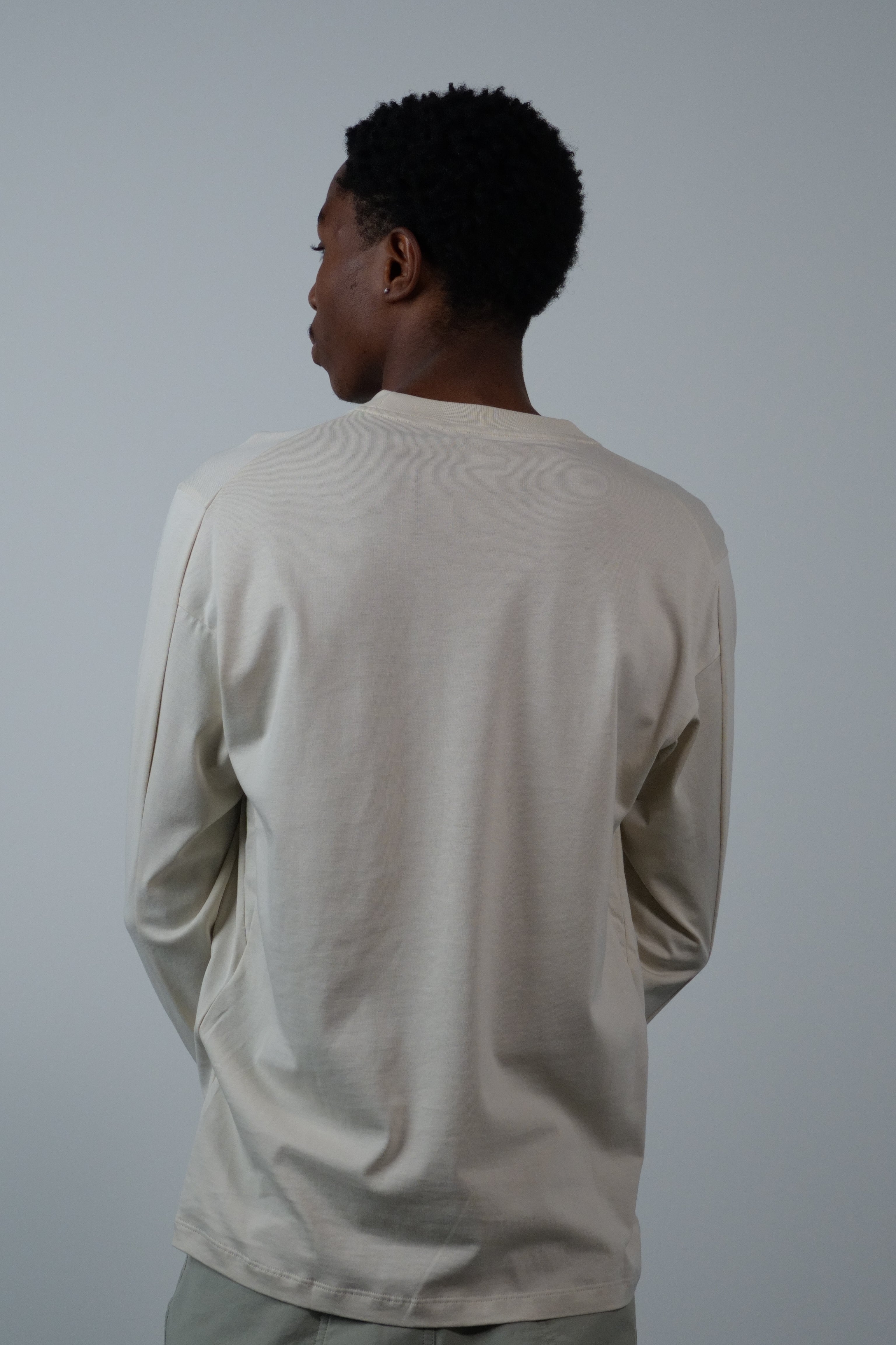 Kragg SL Cotton LS Sea Salt