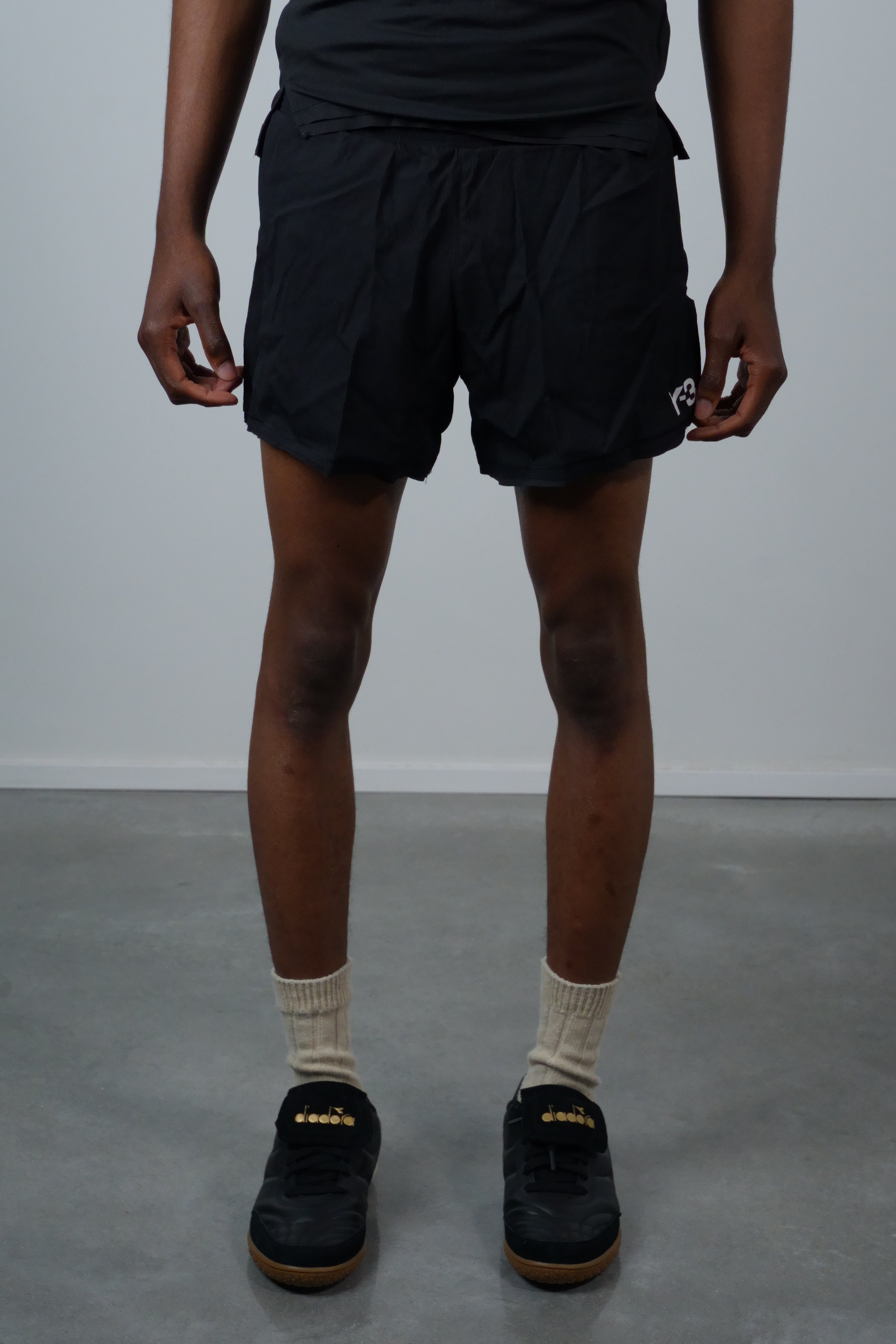 Run Shorts Black