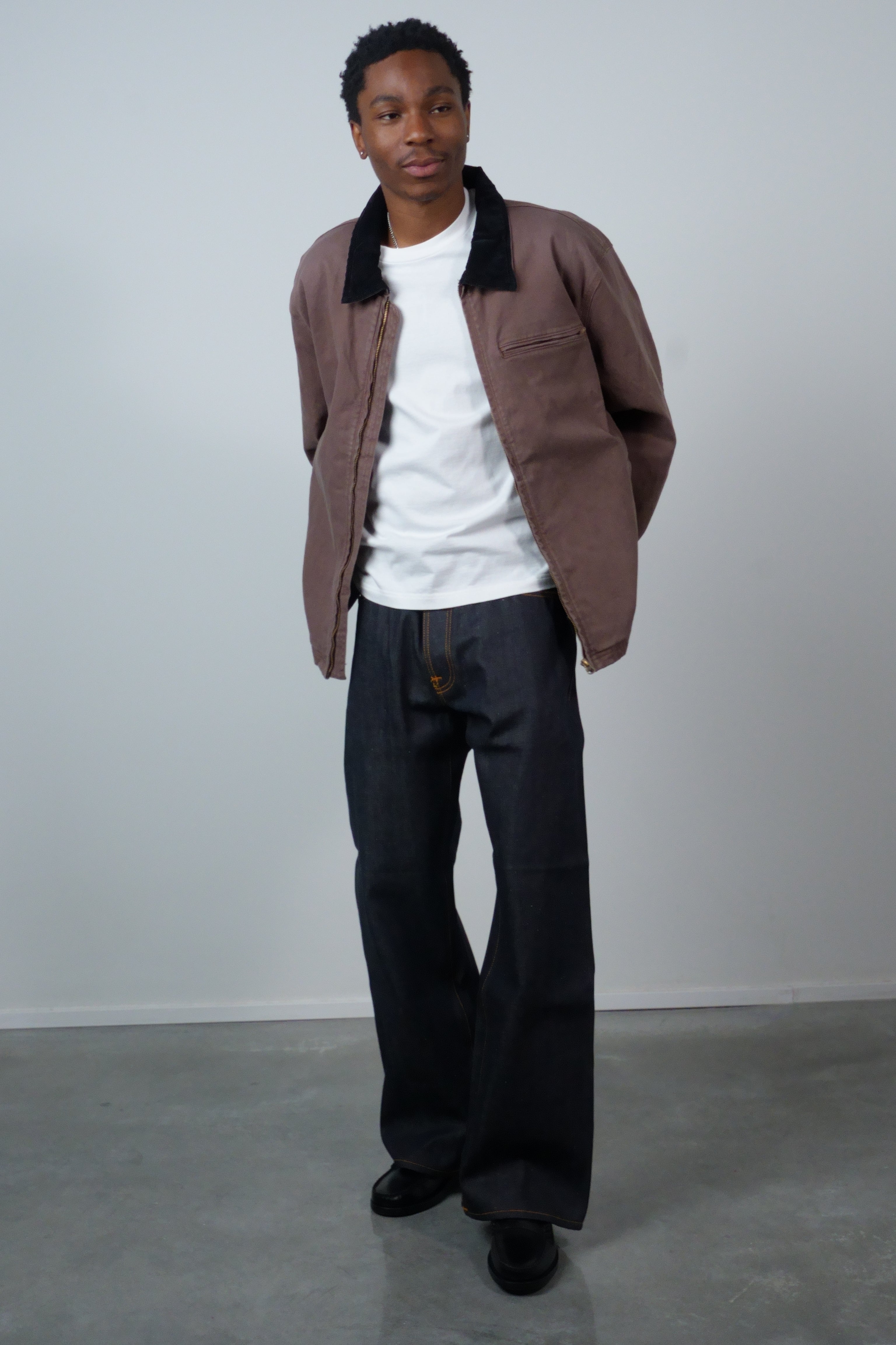 Utility Jacket Brown