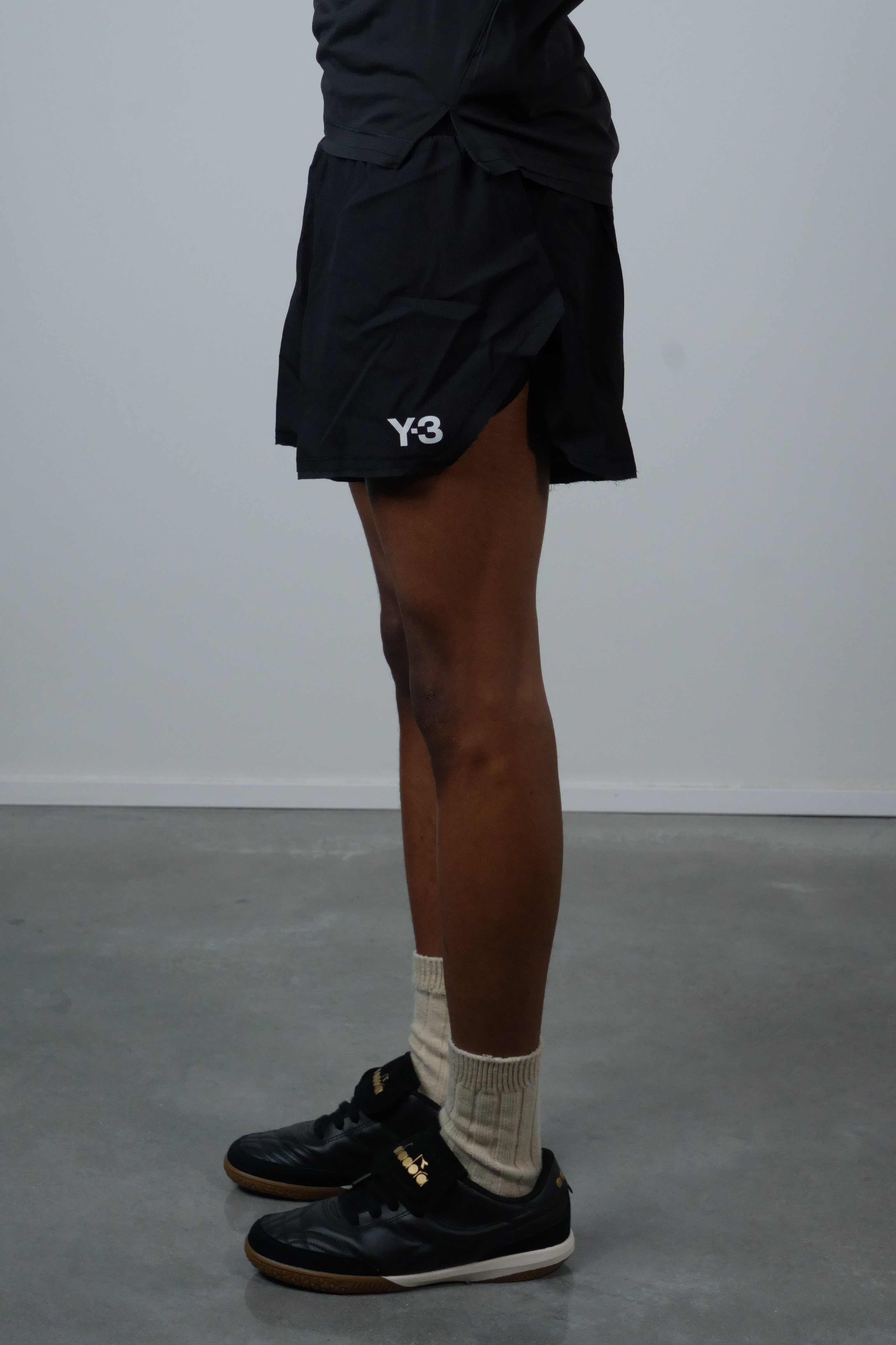 Run Shorts Black