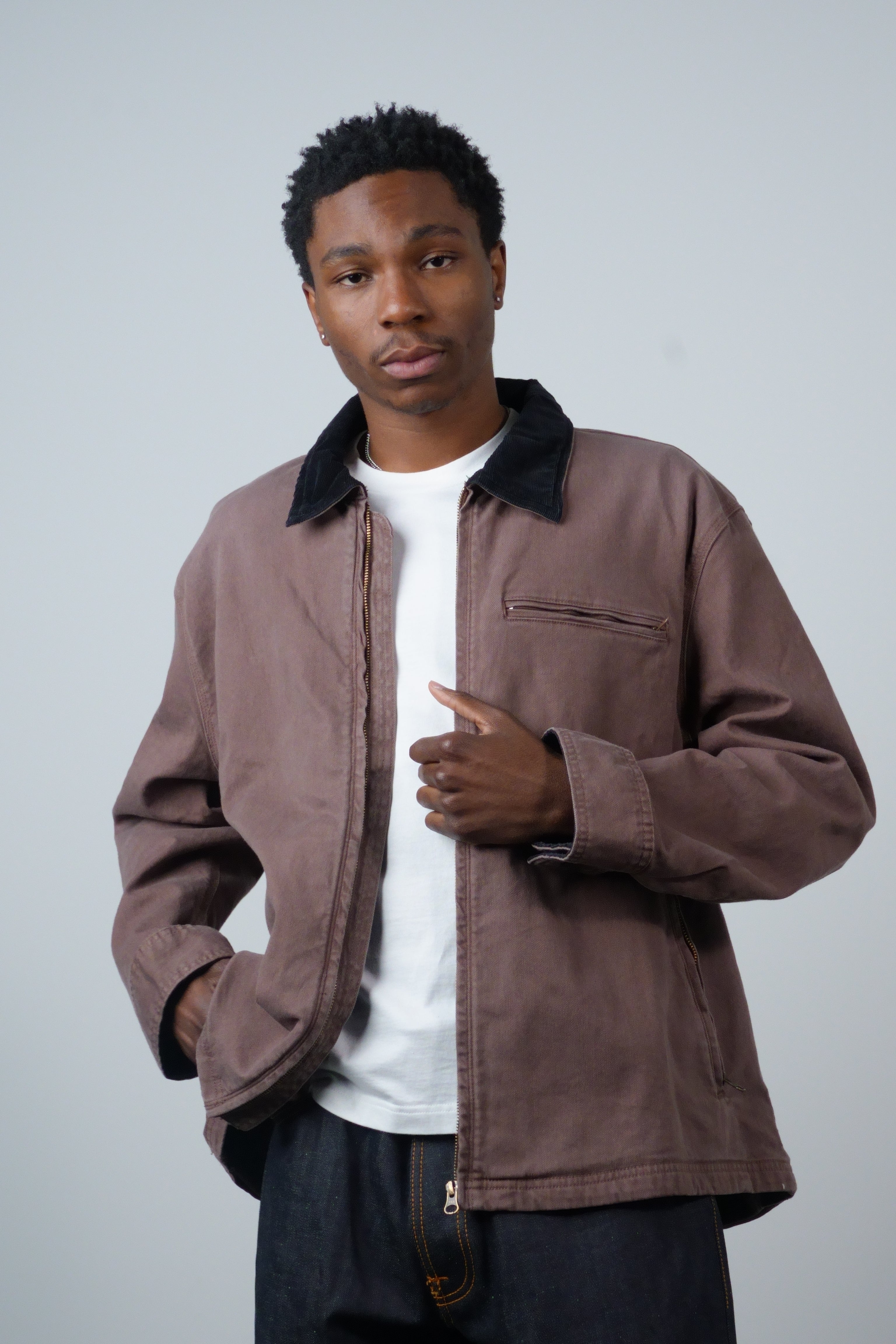 Corridor Utility Jacket Brown – A-Priori