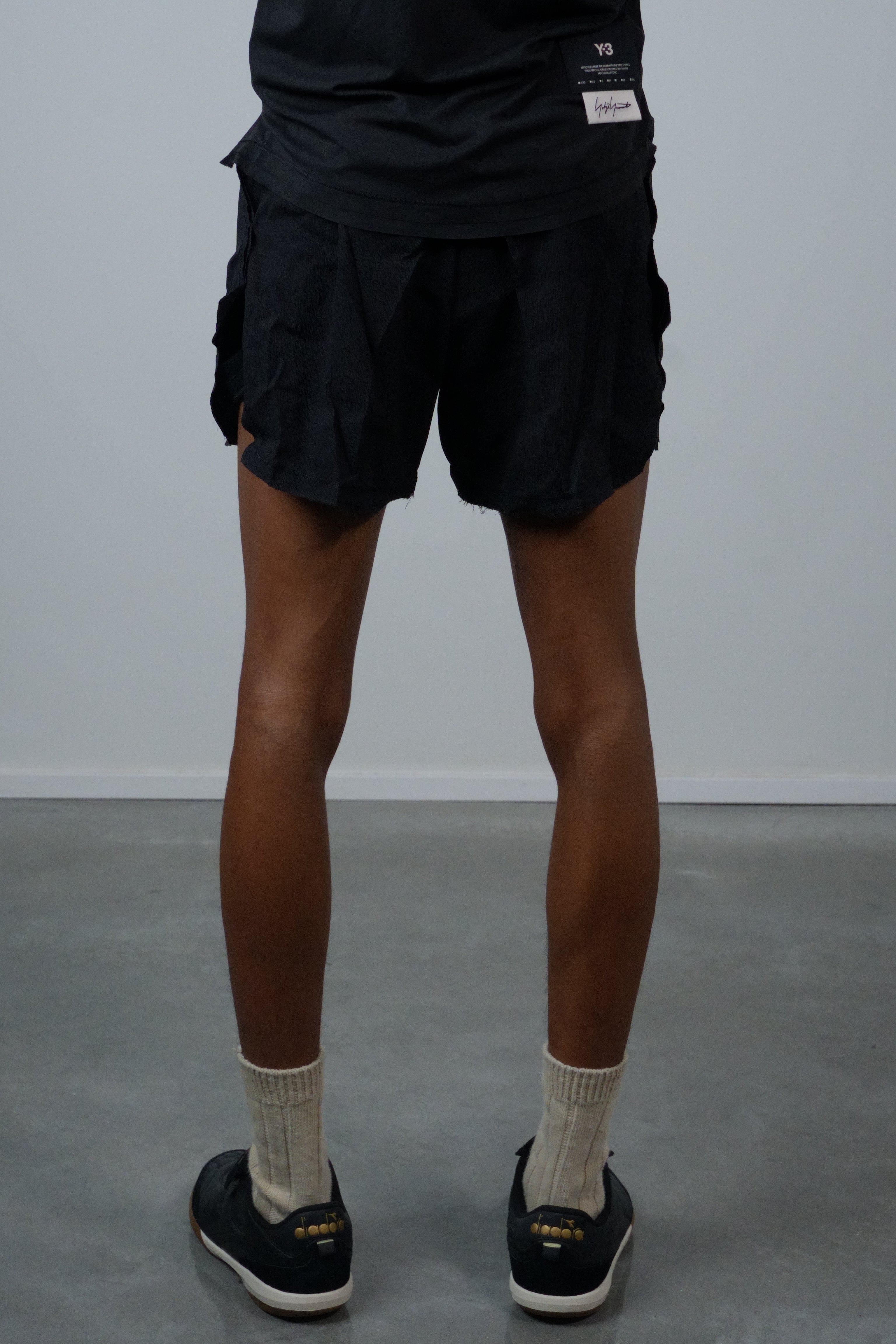 Run Shorts Black