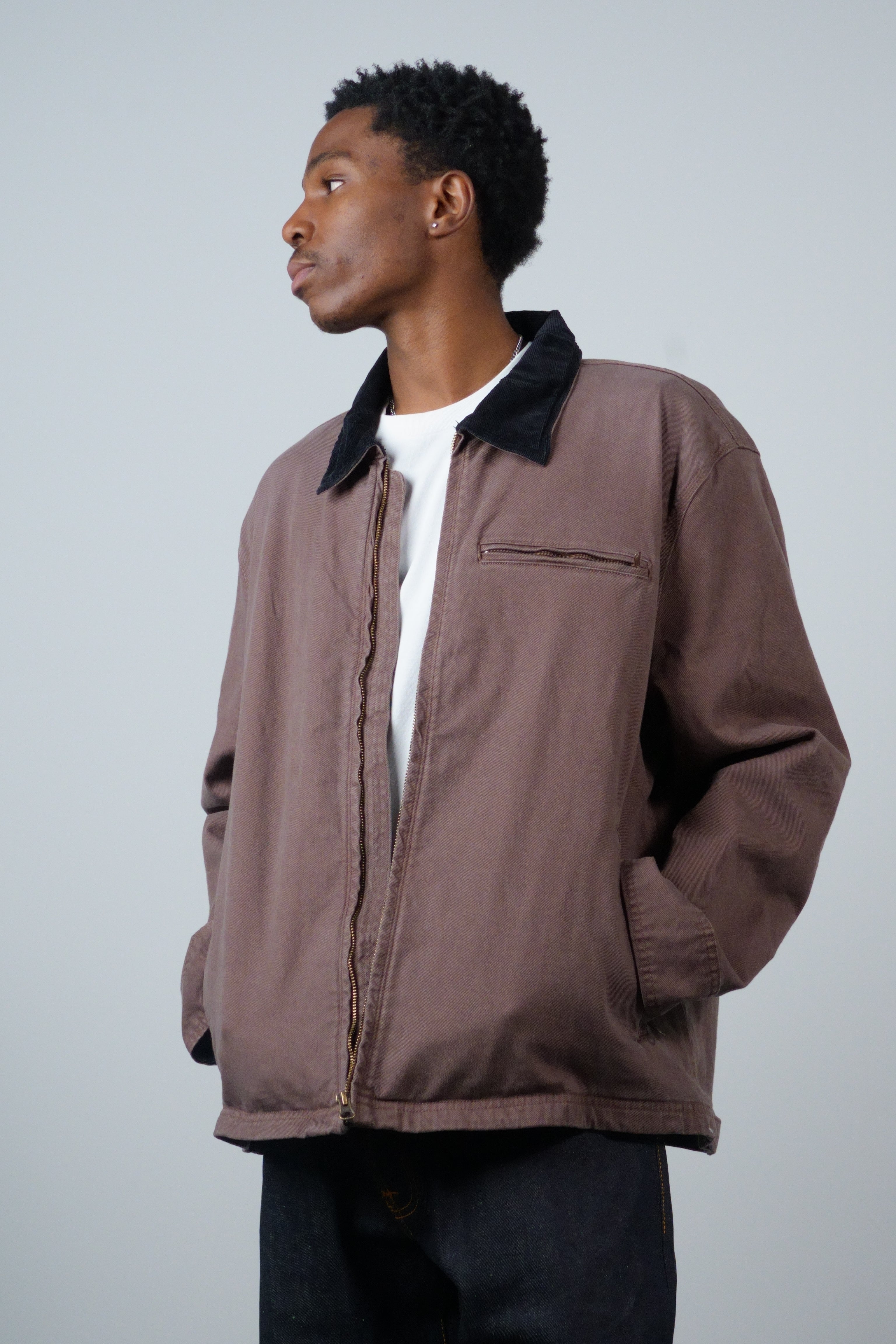 Utility Jacket Brown