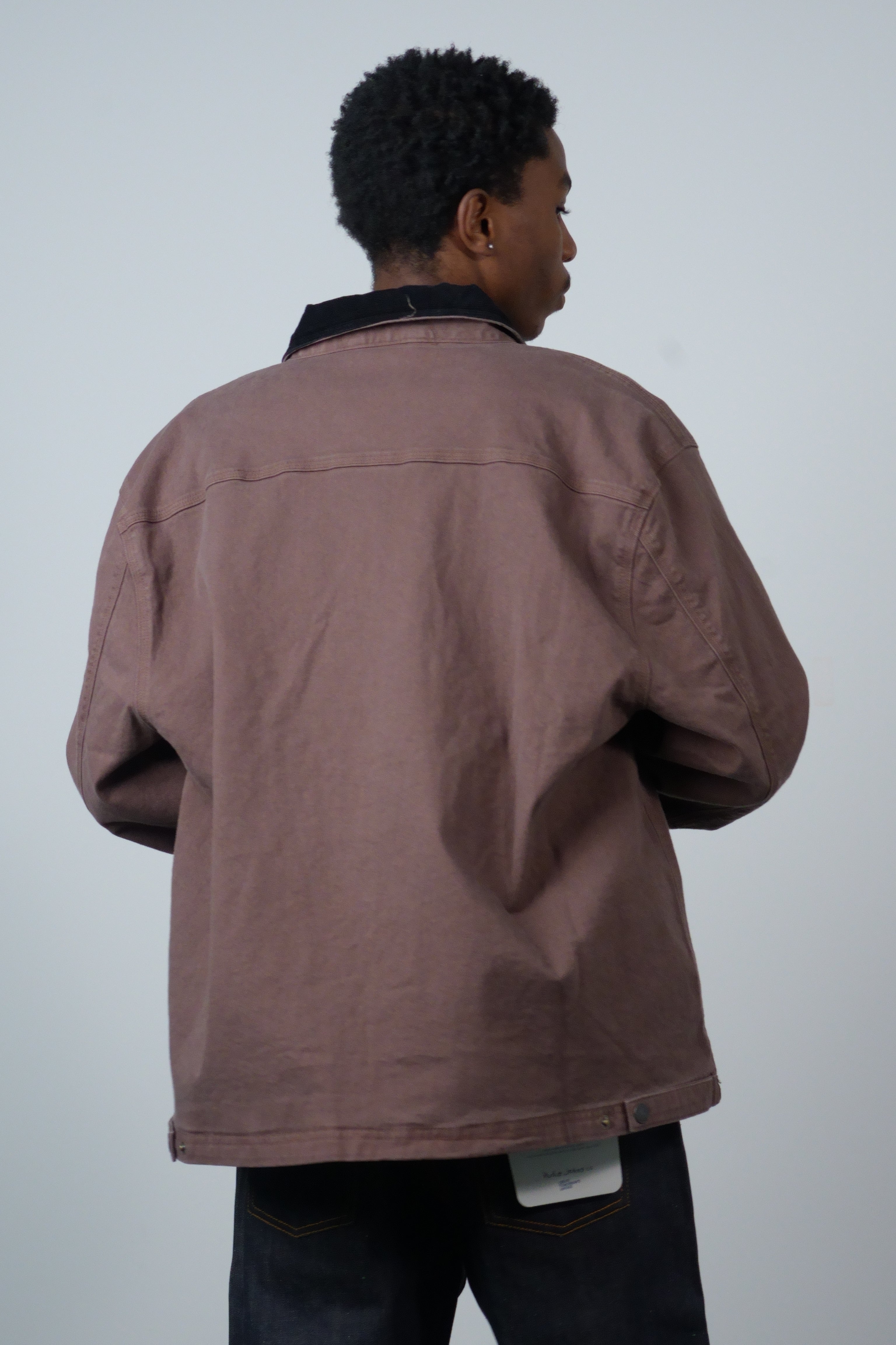 Utility Jacket Brown