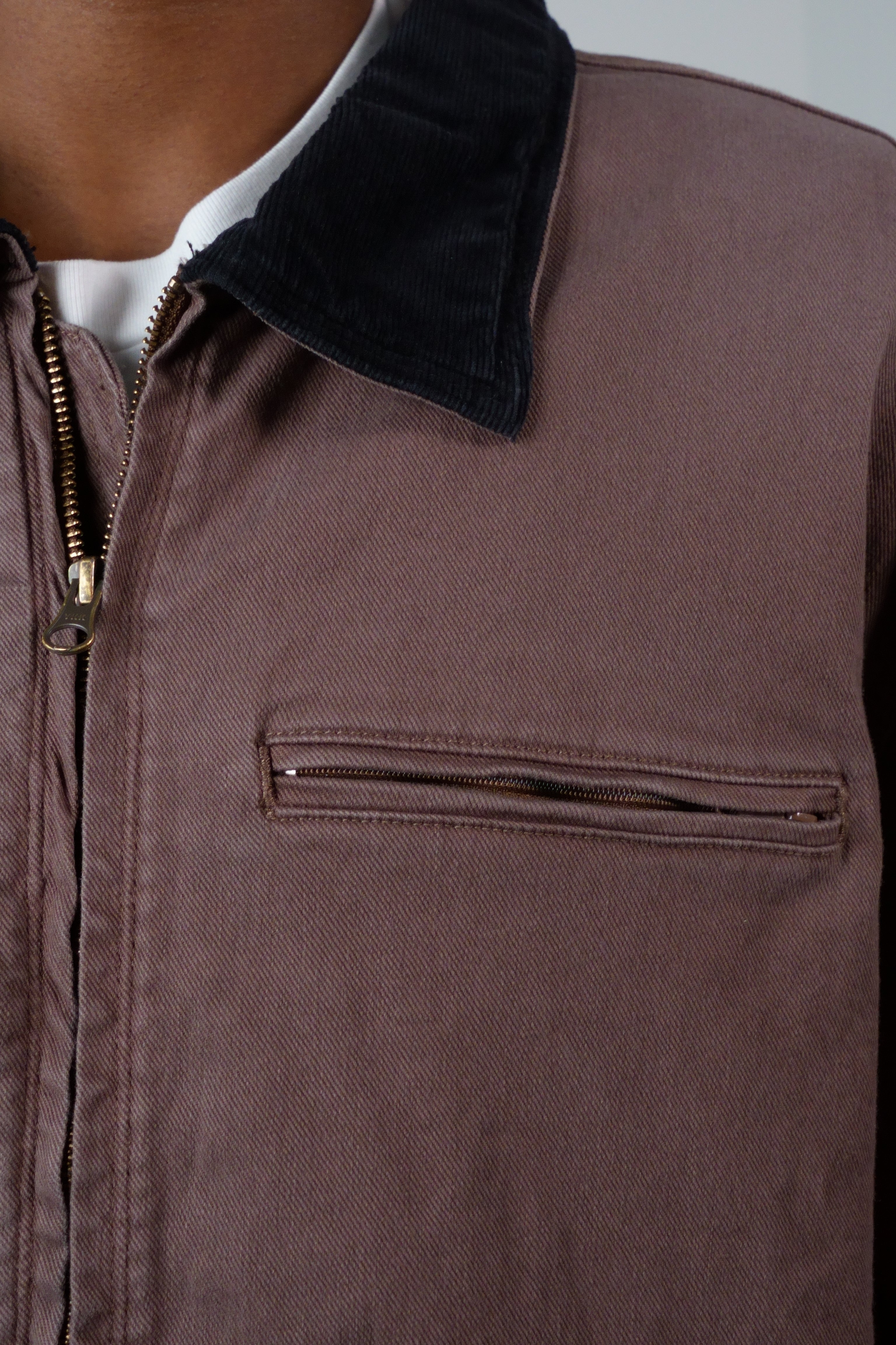 Utility Jacket Brown