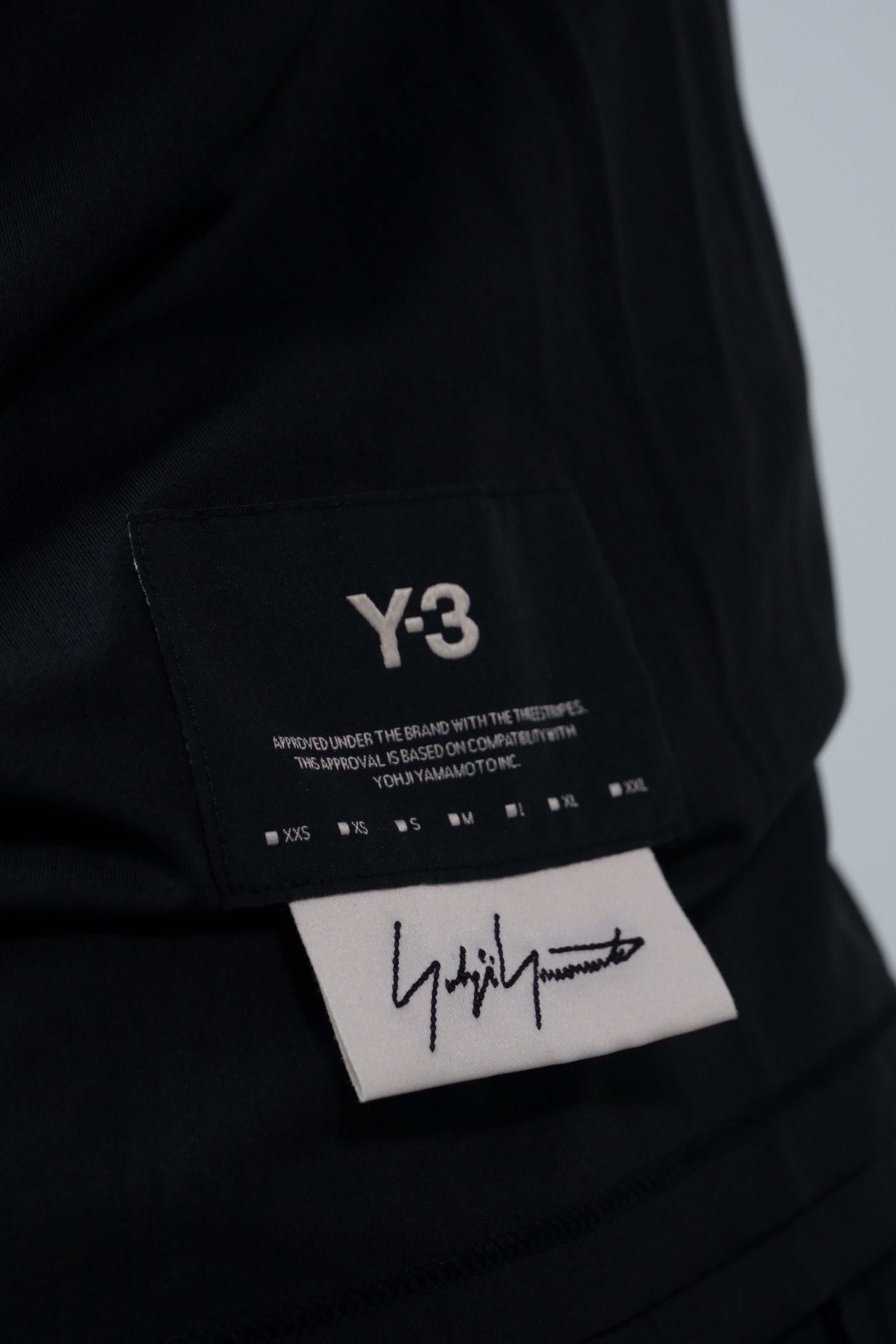 Run SS Tee Black