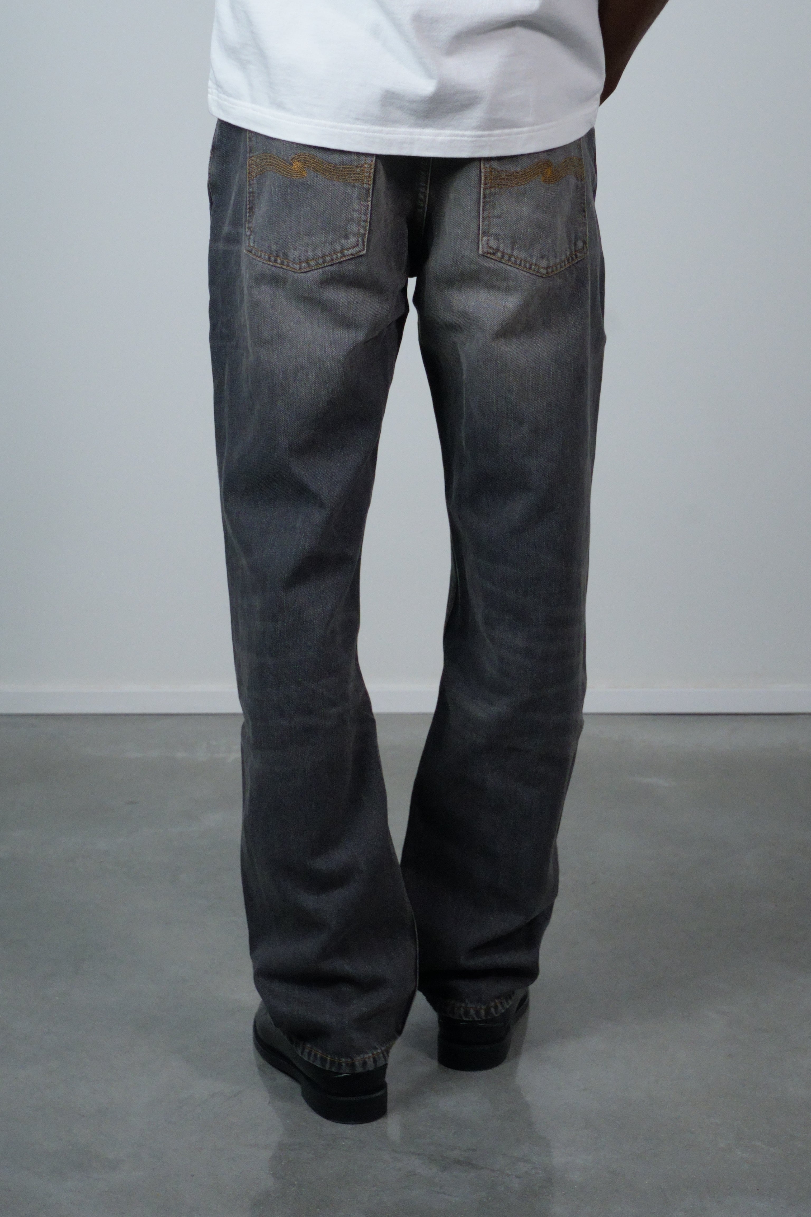 Rad Rufus Grey Crosshatch