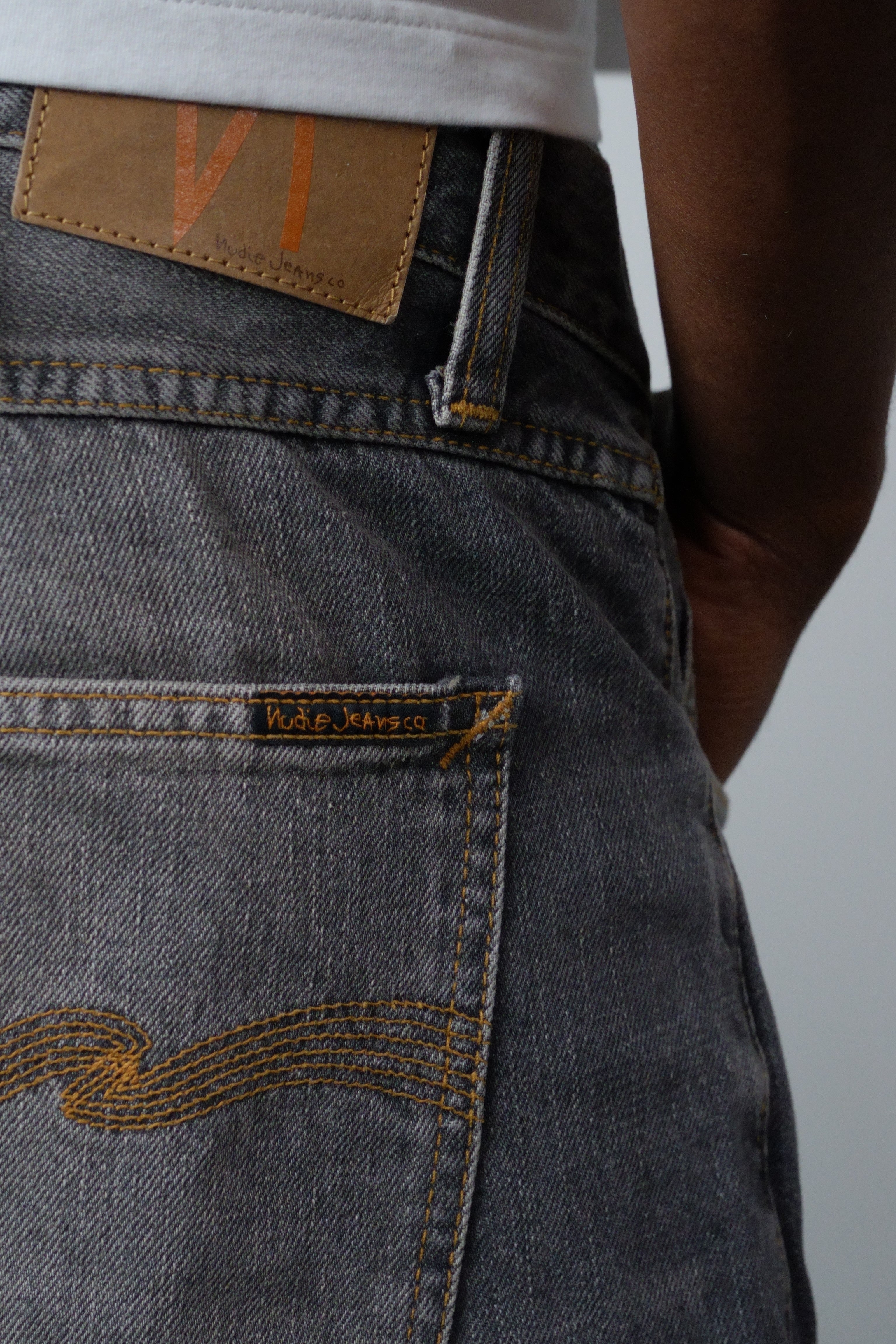 Rad Rufus Grey Crosshatch
