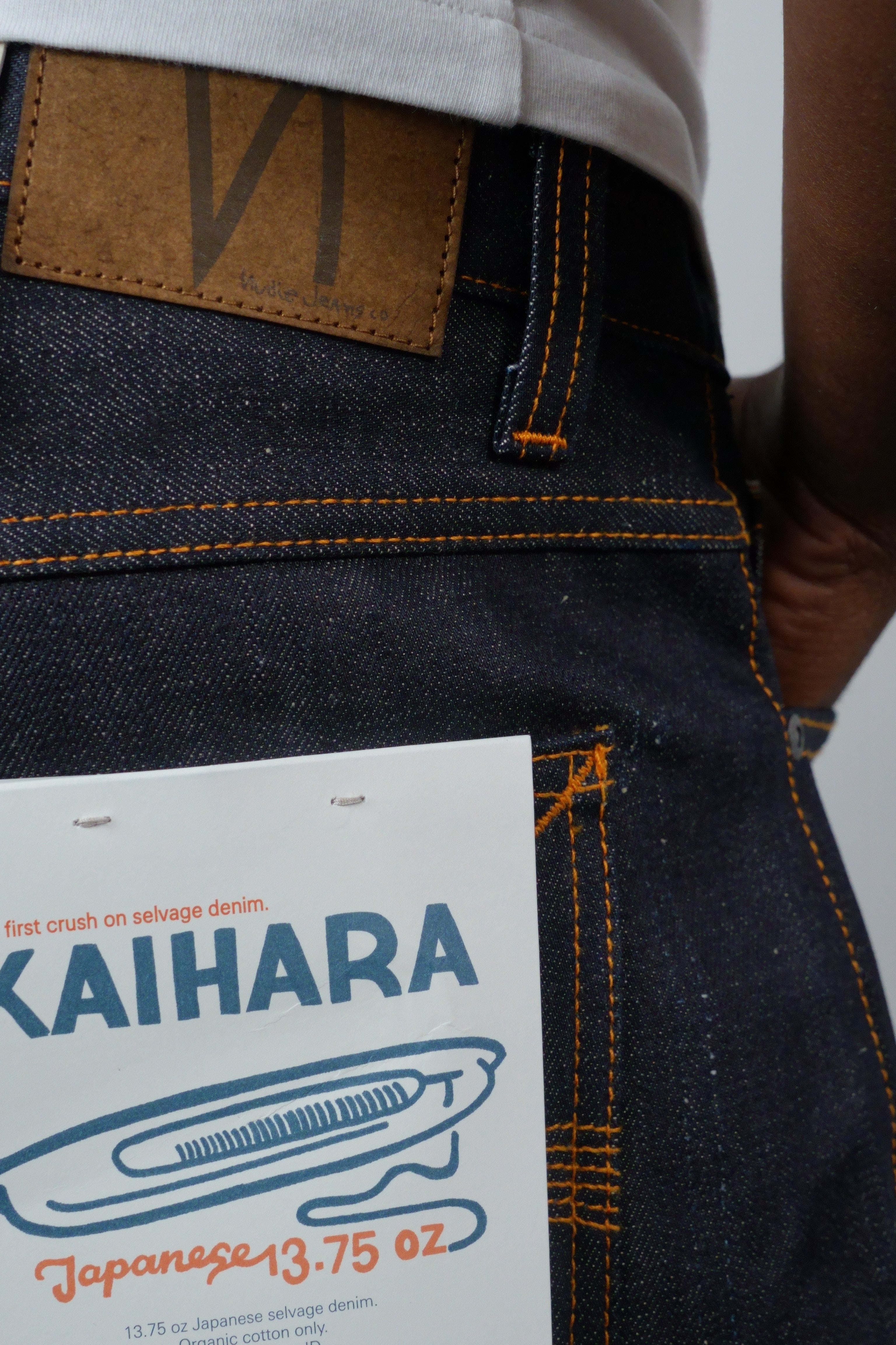 Loud Larry Dry Selvage