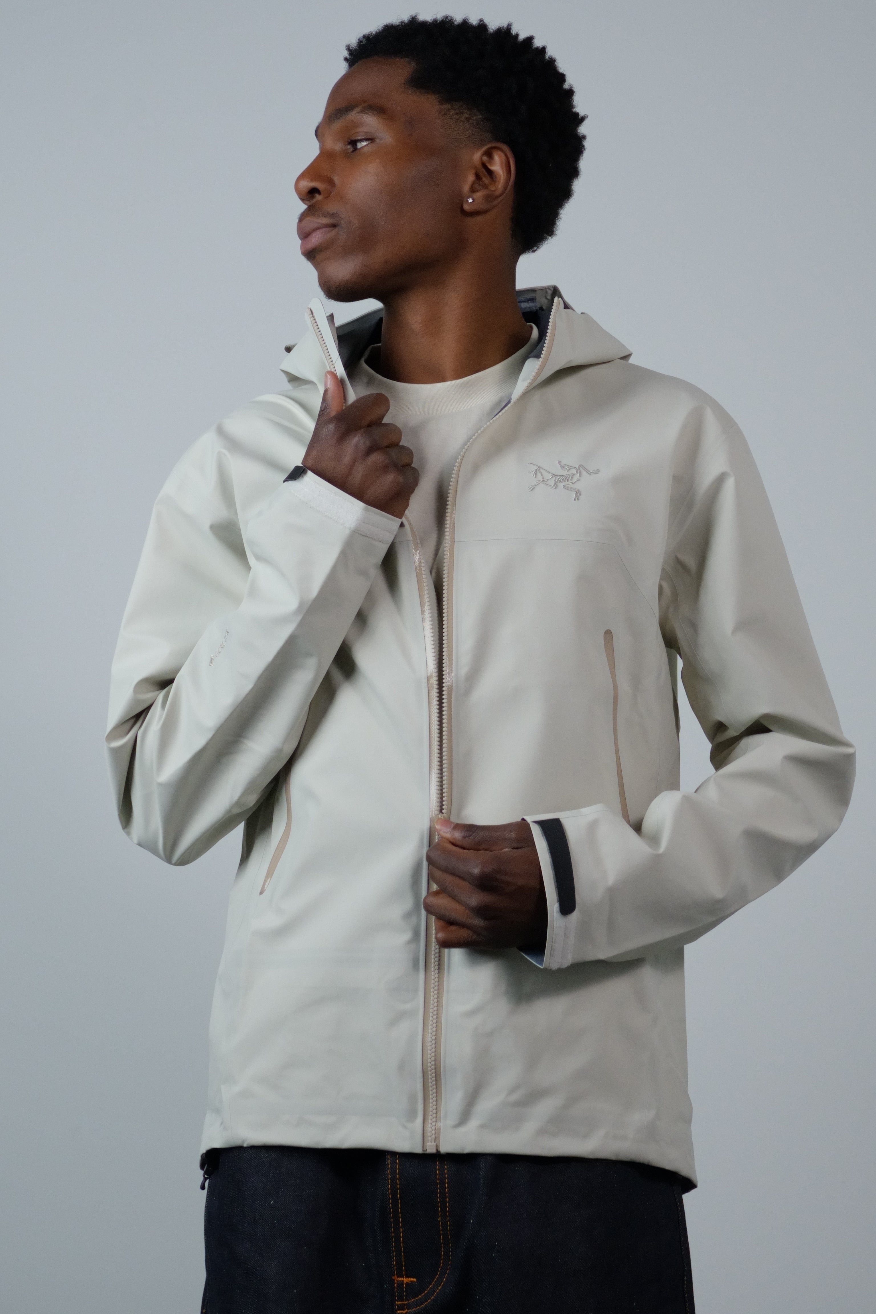 Beta Jacket Sea Salt