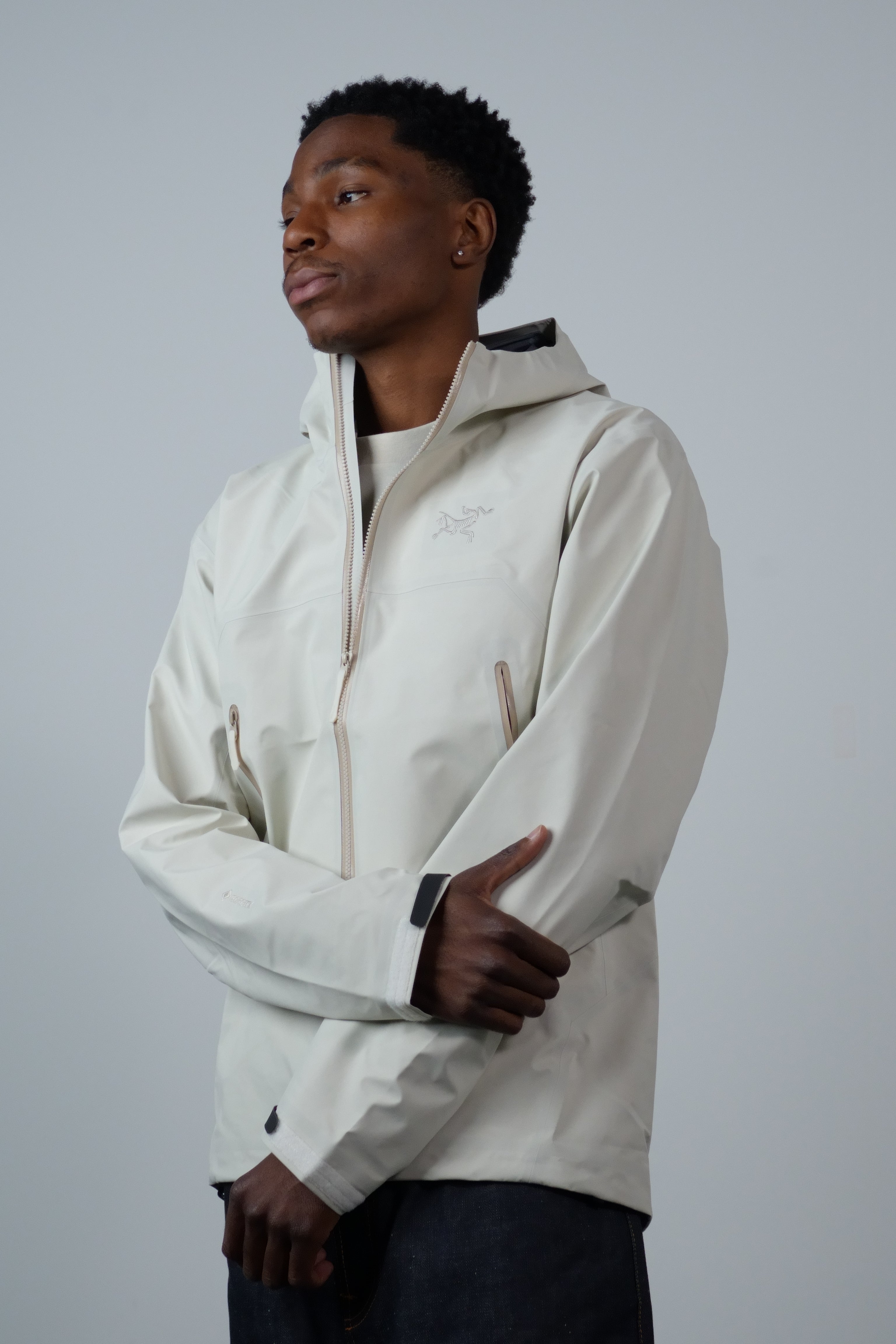 Beta Jacket Sea Salt