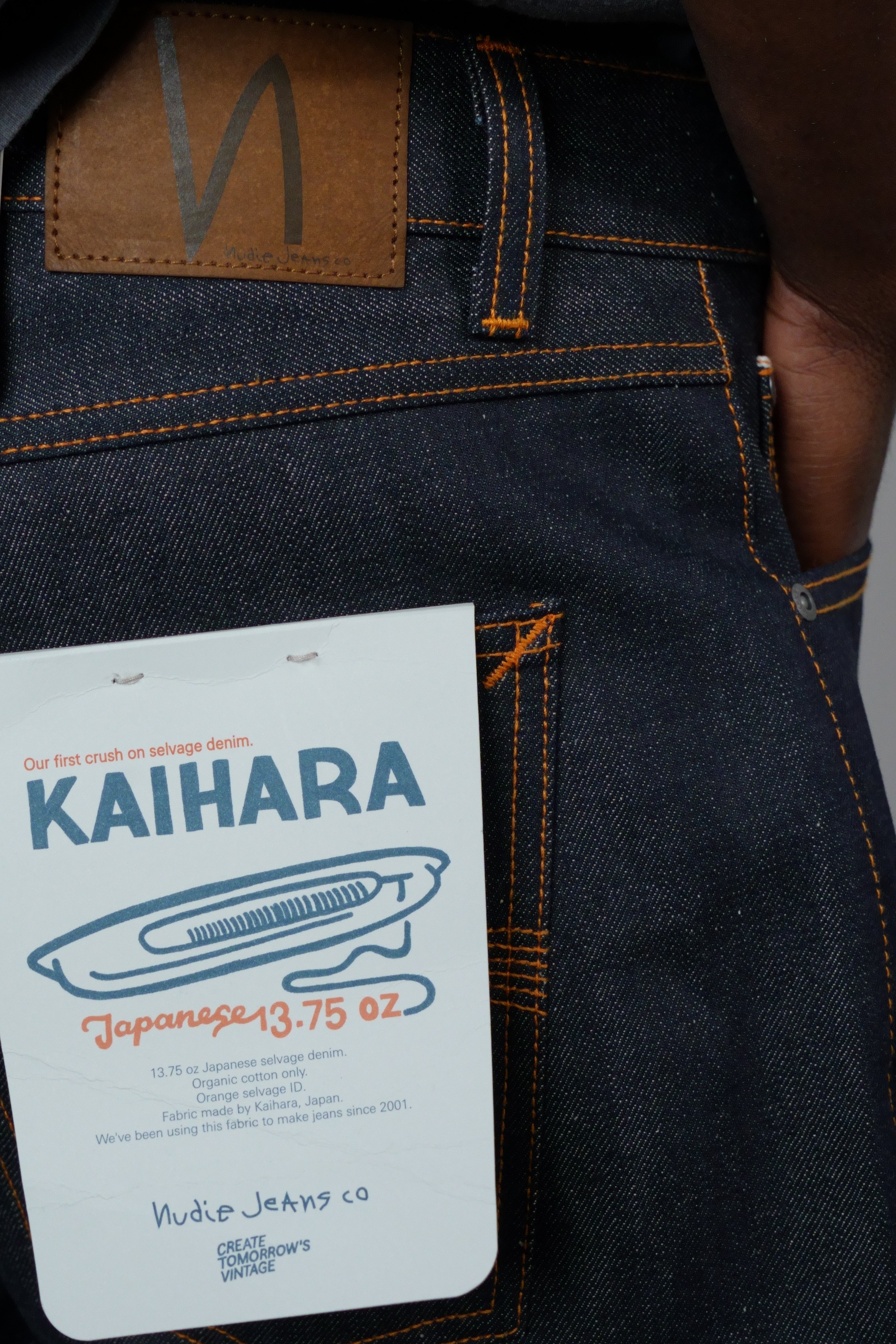 Tuff Tony Dry Selvage